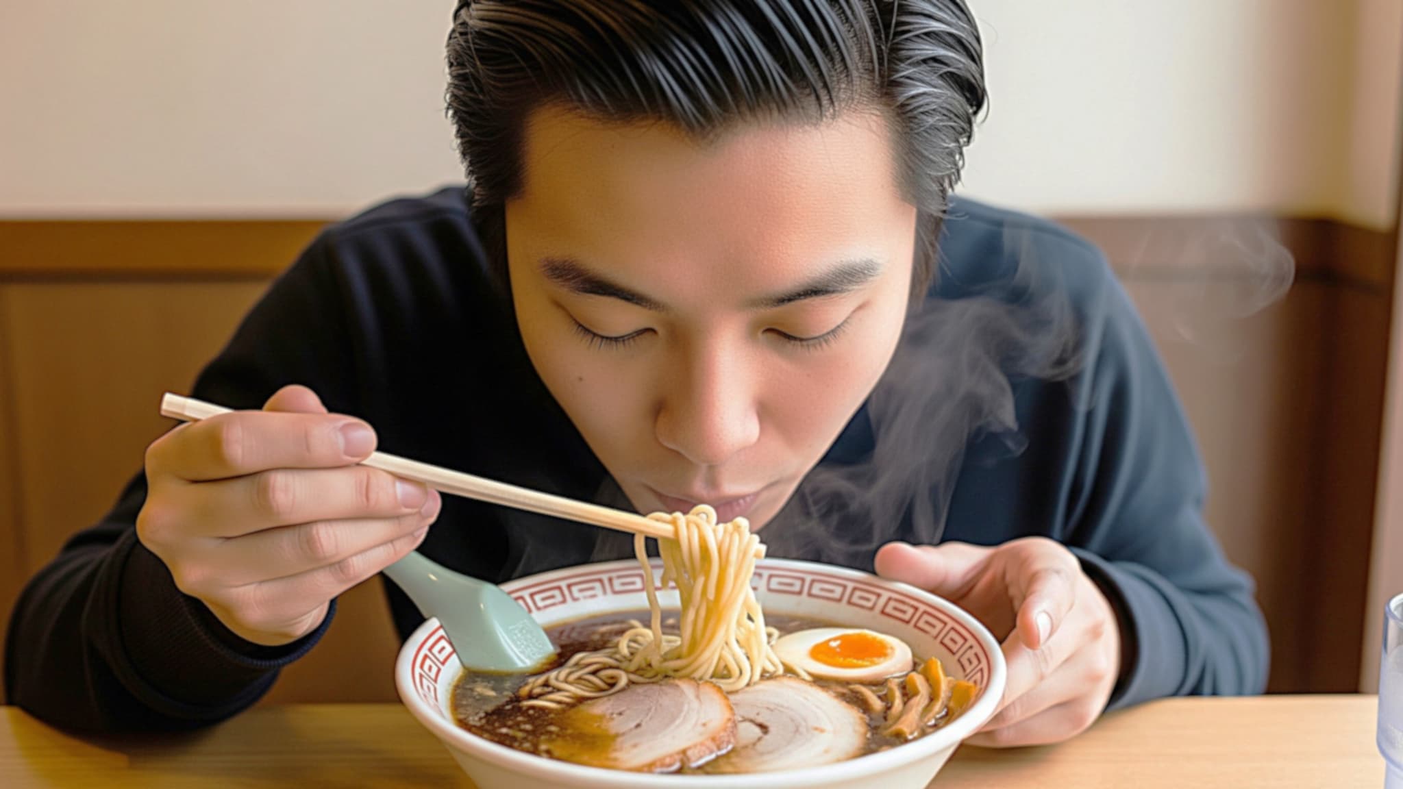 You can eat the local specialty, Toyama Black, at a restaurant near the hotel!