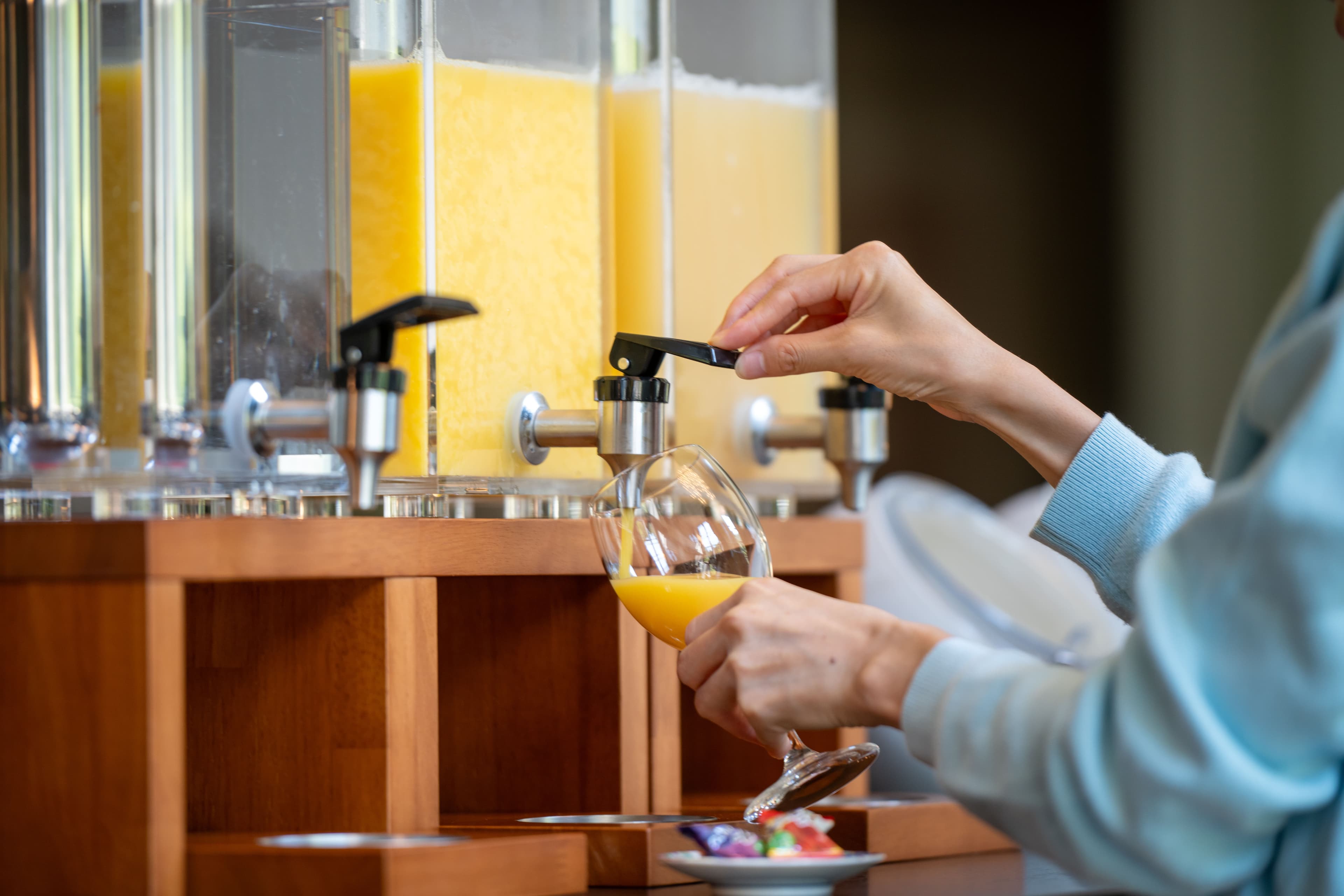 Lounge welcome drink image