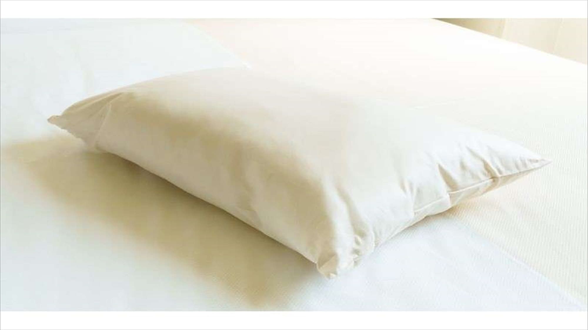 [Rental pillows, limited quantity] White... soft and fluffy! Very popular with women♪