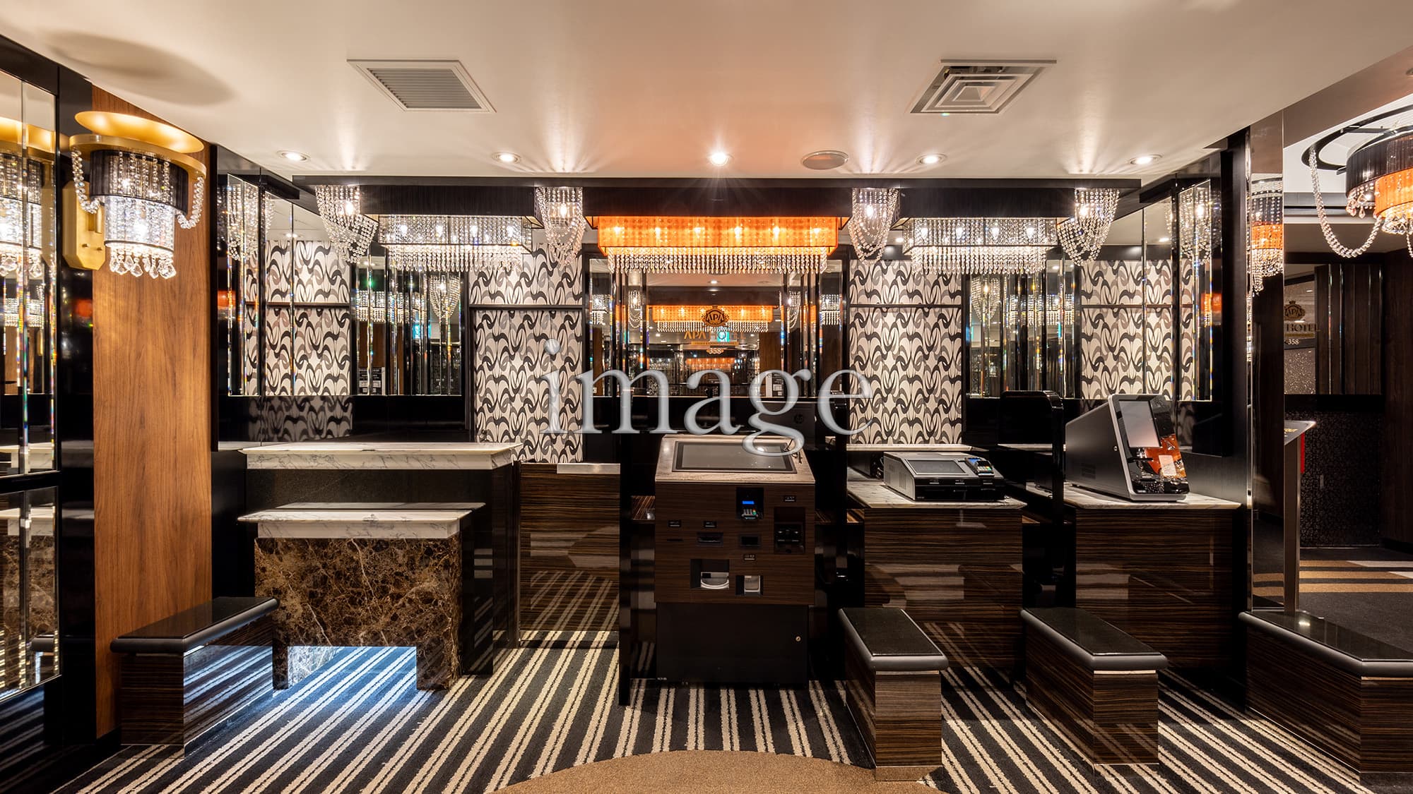 Front desk (image)