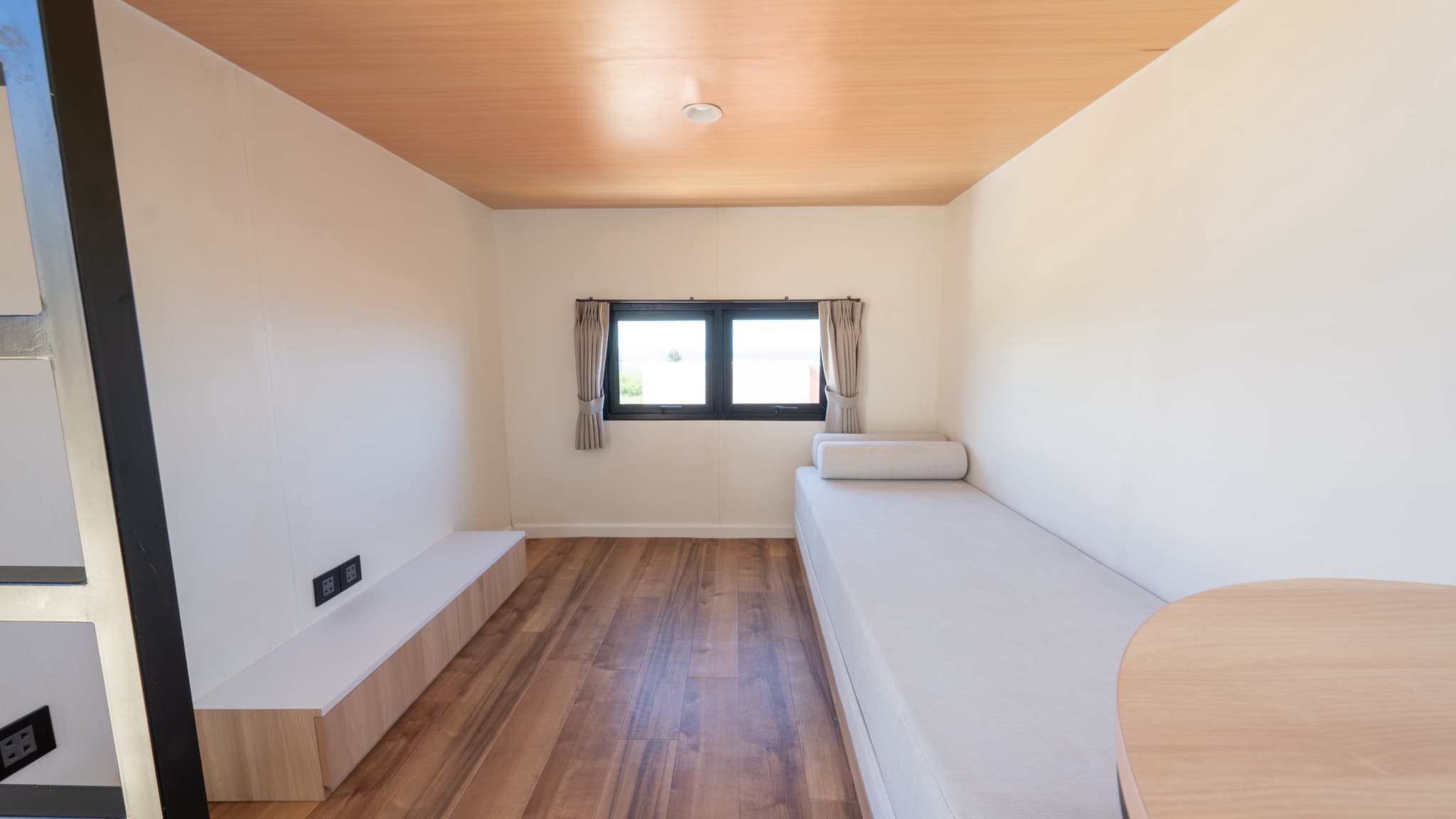 Separate loft sofa bed