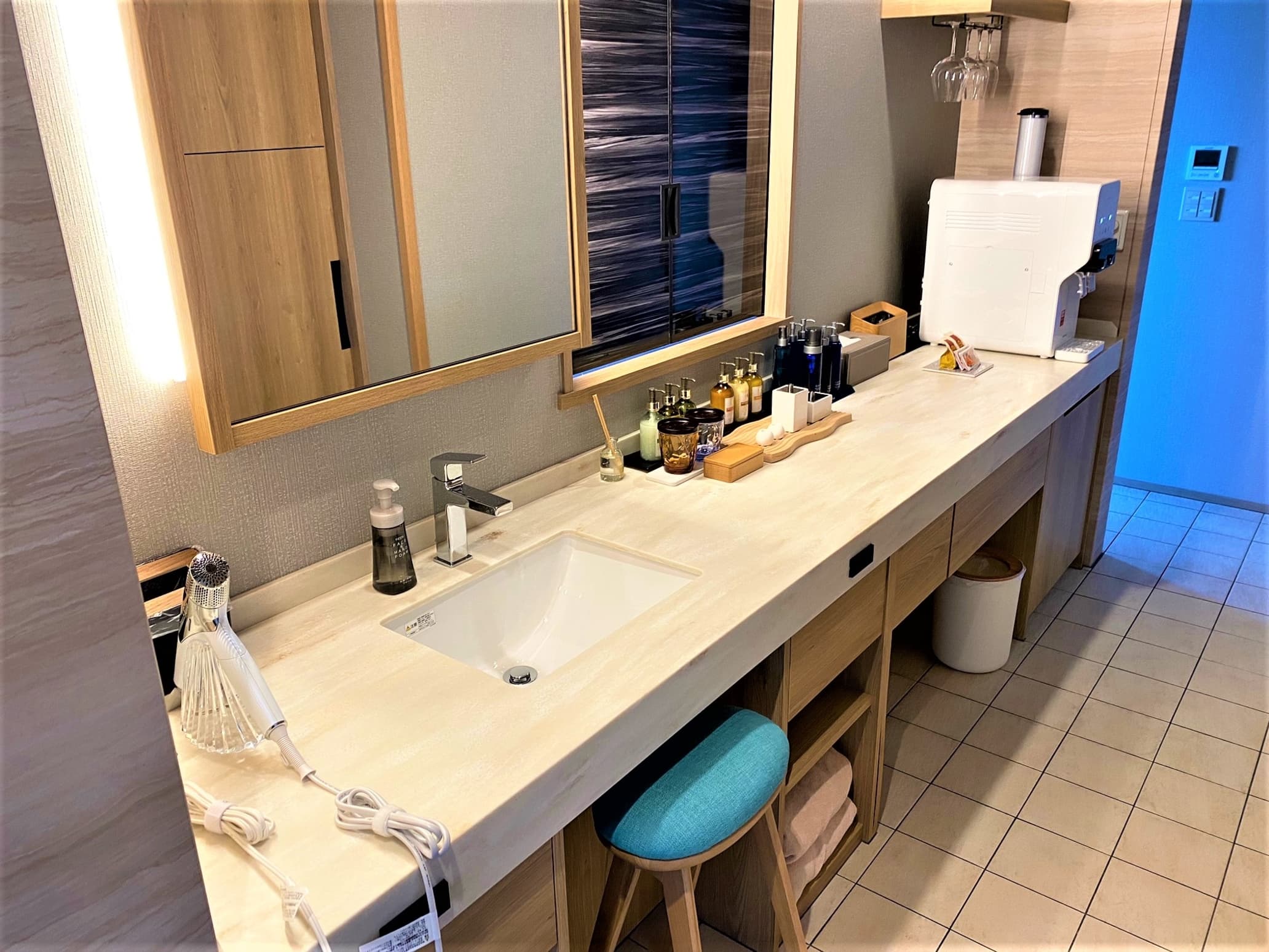 washroom