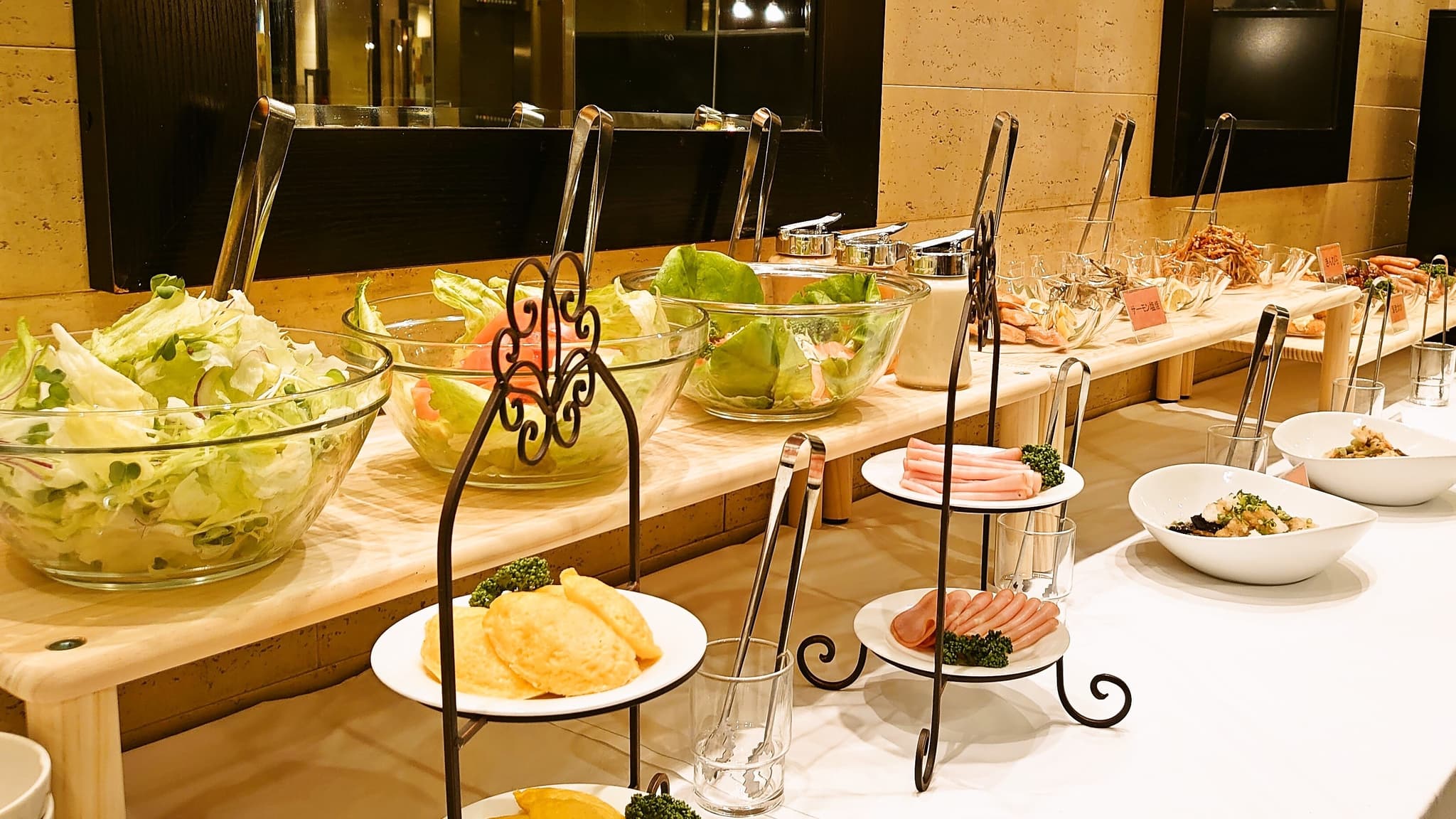 Japanese-Western buffet