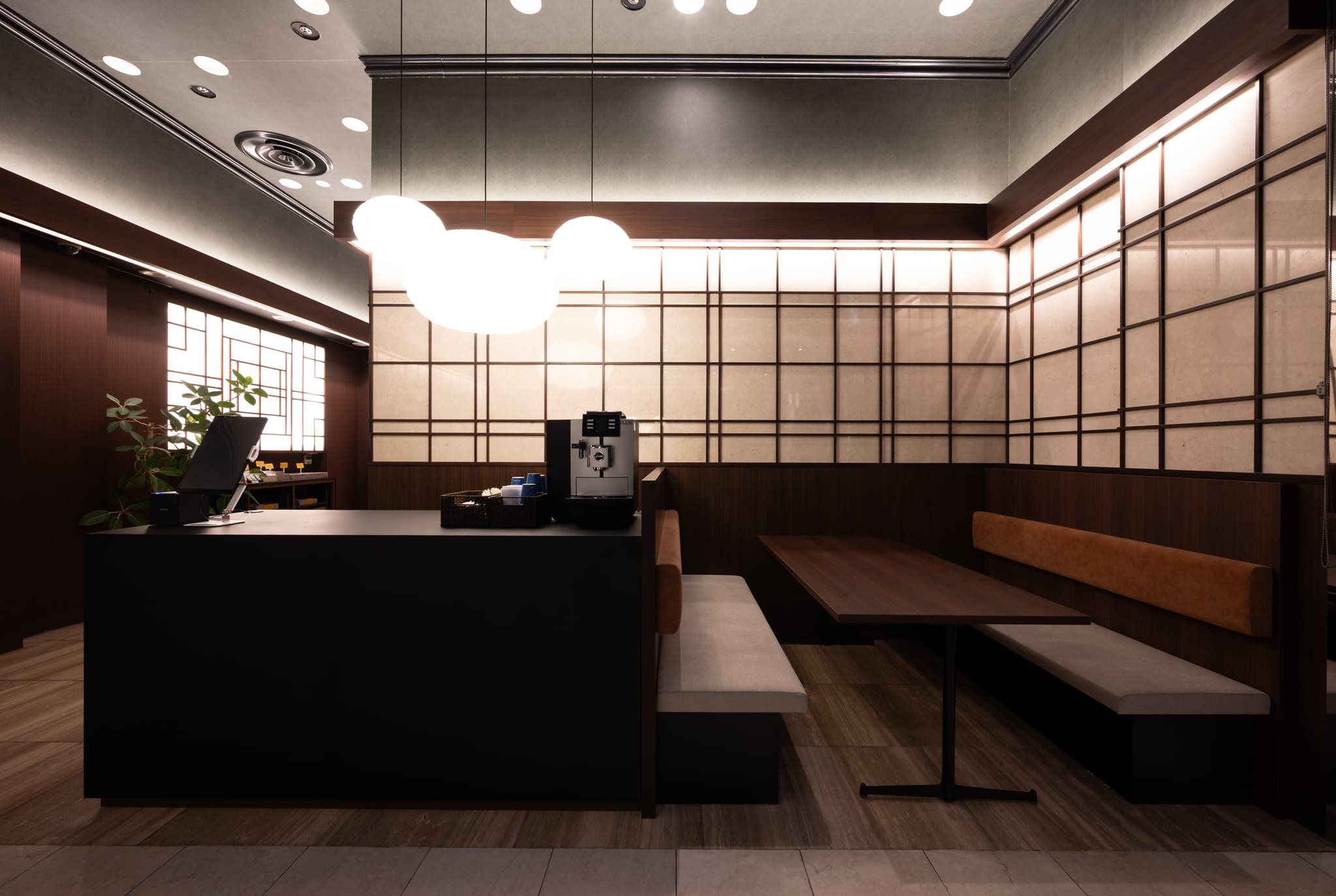 Welcome coffee