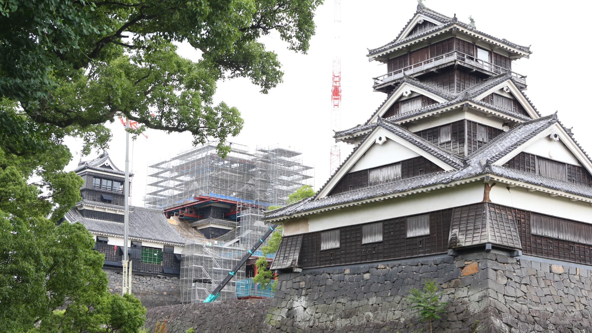 Nearby Sightseeing | Kumamoto Castle