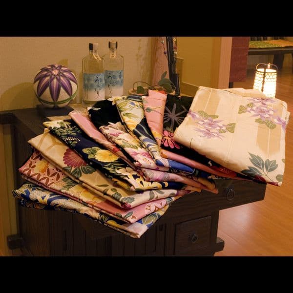 Choose your color yukata
