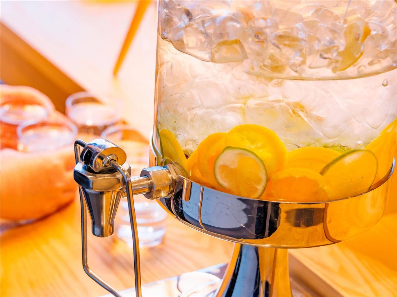 Complimentary Water