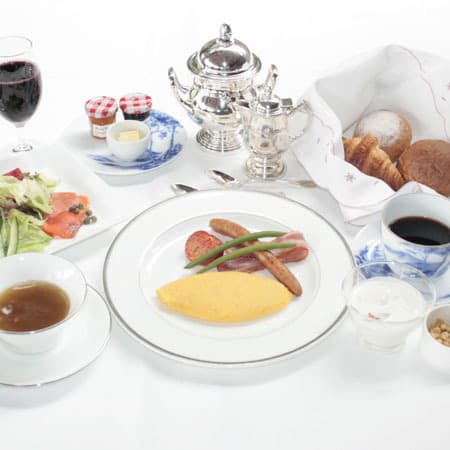 □ Beausejour Breakfast Omelet-In the morning of a refreshing plateau-