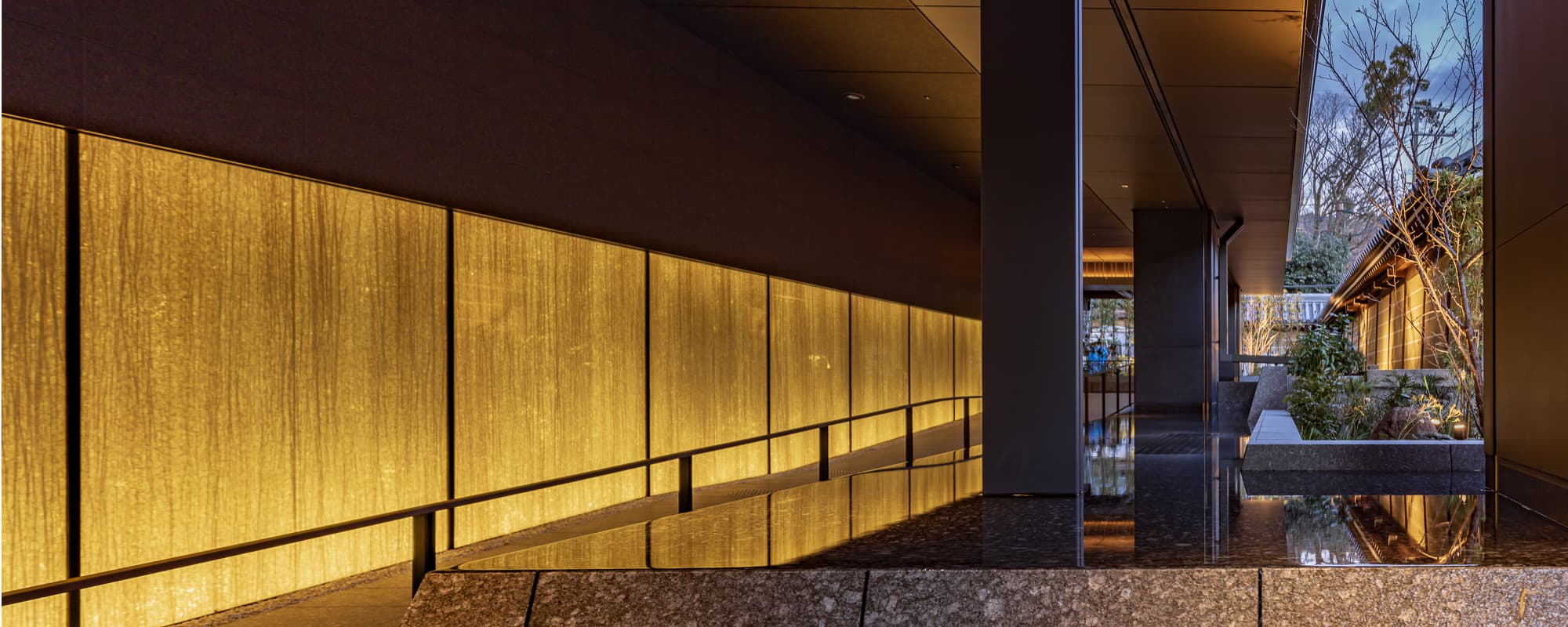 hotel entrance