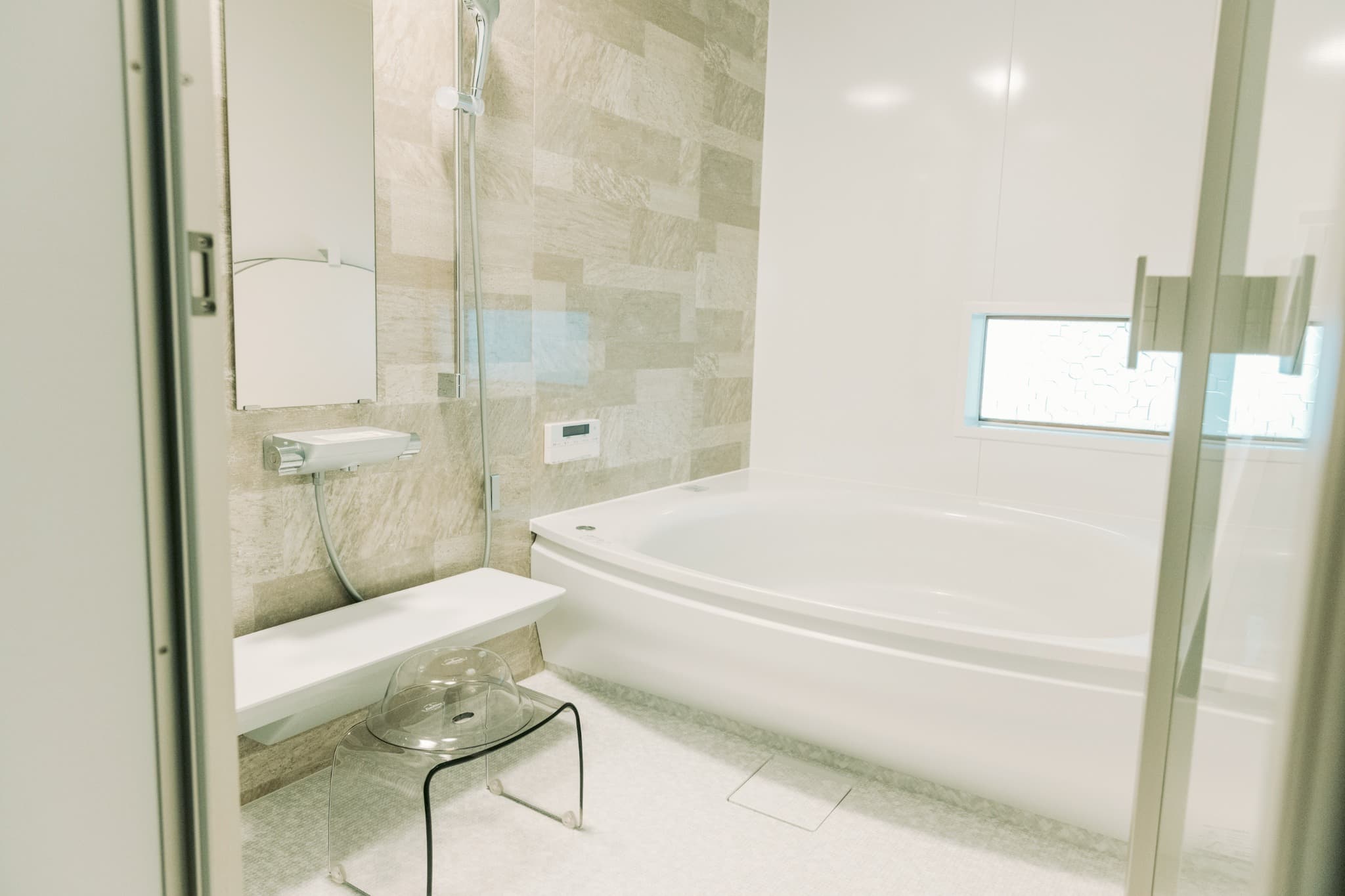 Main building bathroom
