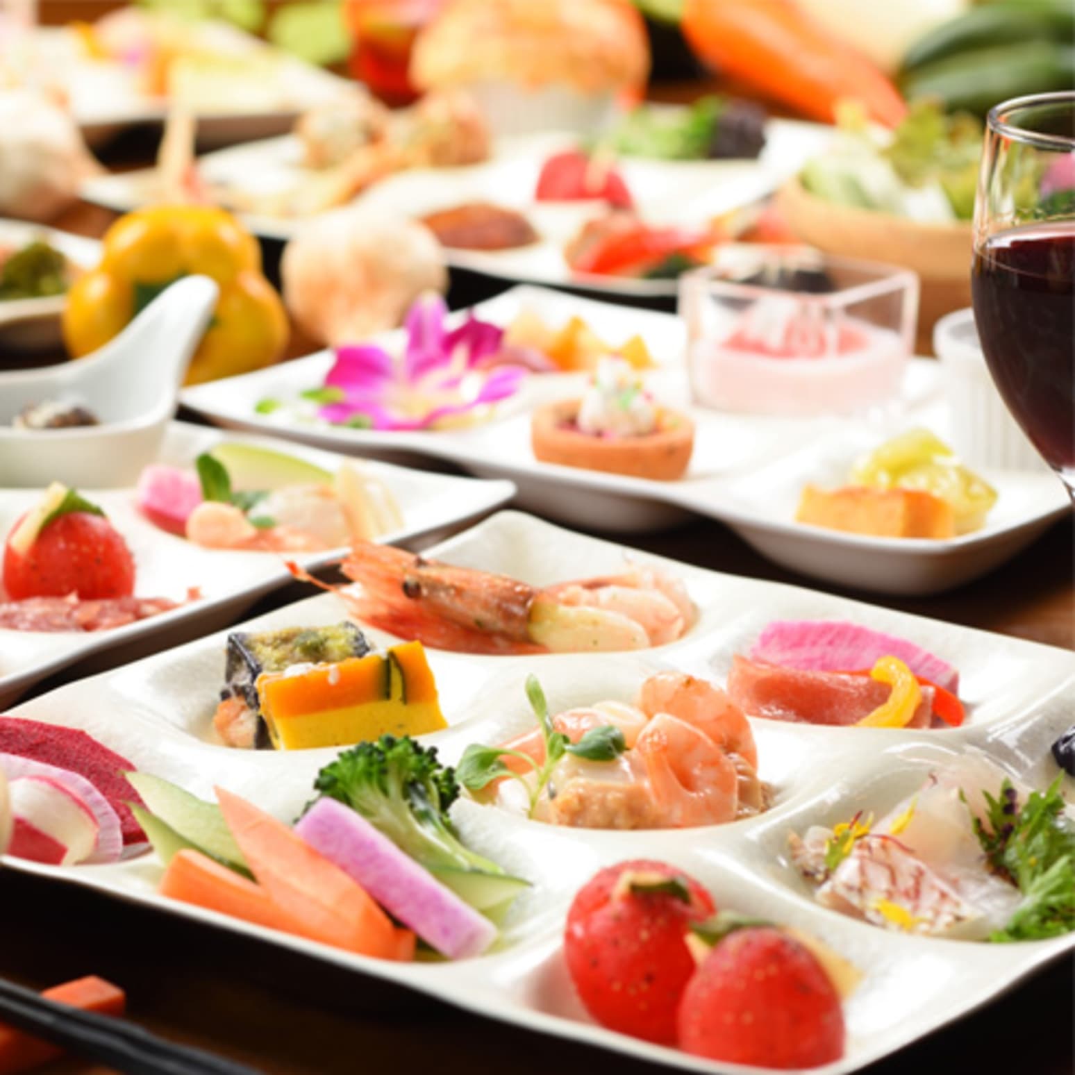 Foods served