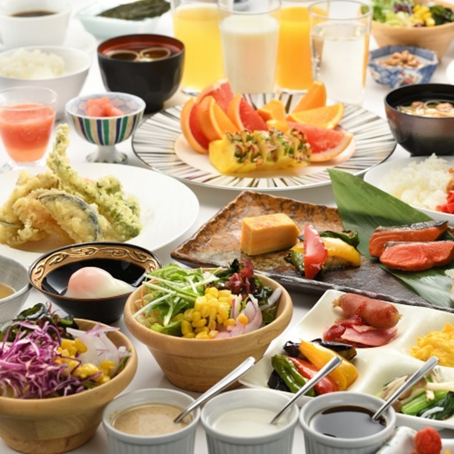 Foods served