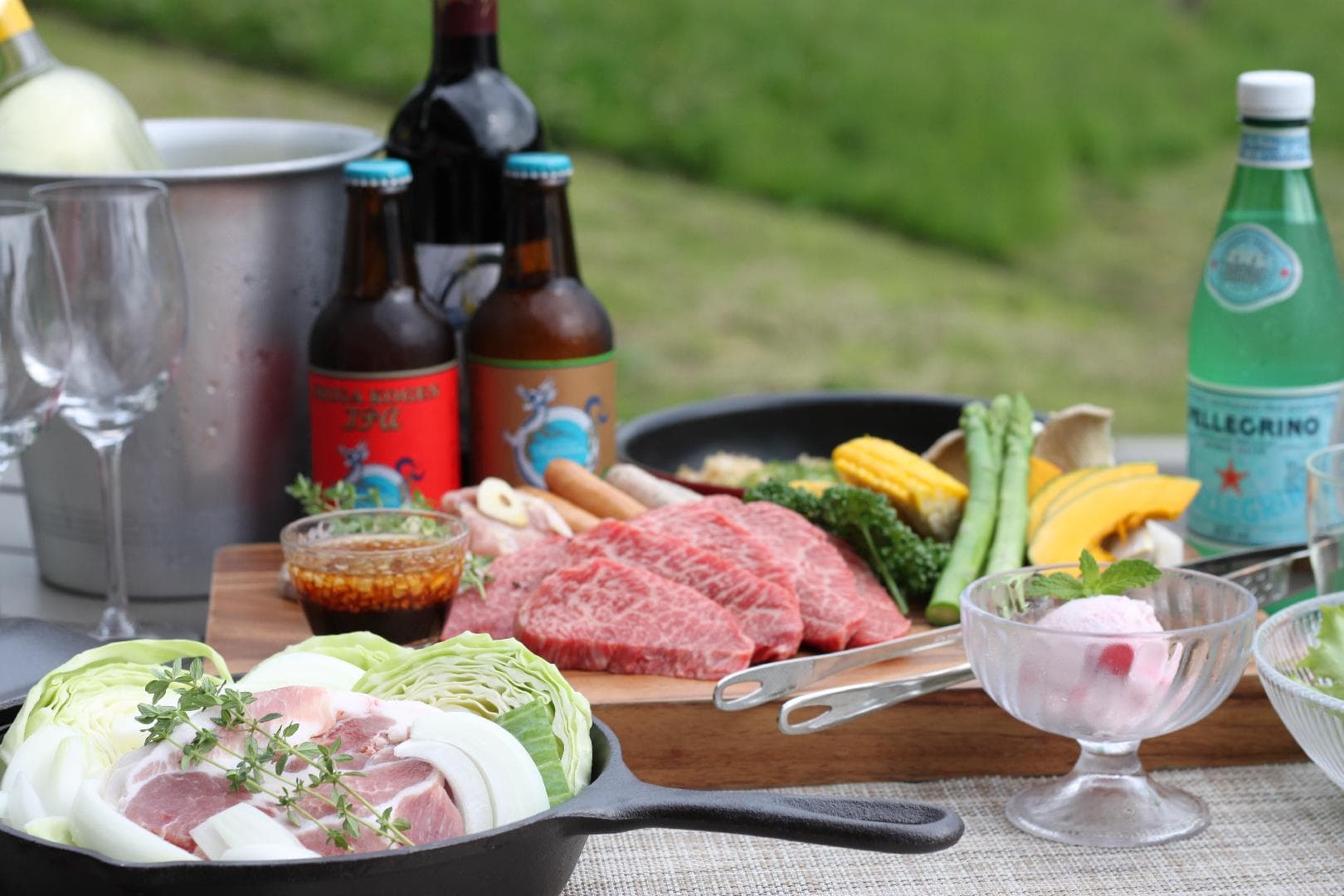 Shinshu Wagyu Beef Barbecue