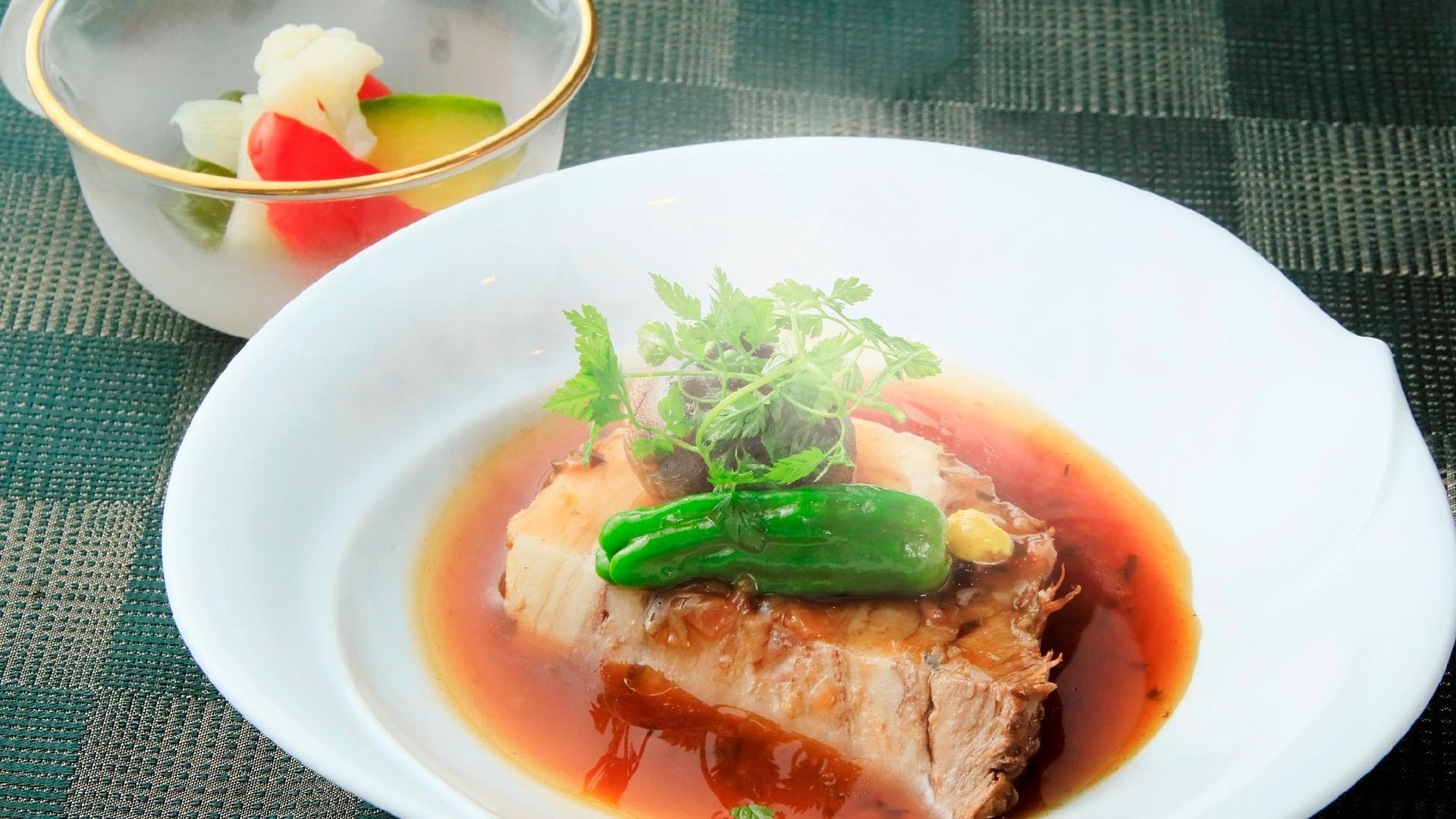 Choice kaiseki (example)