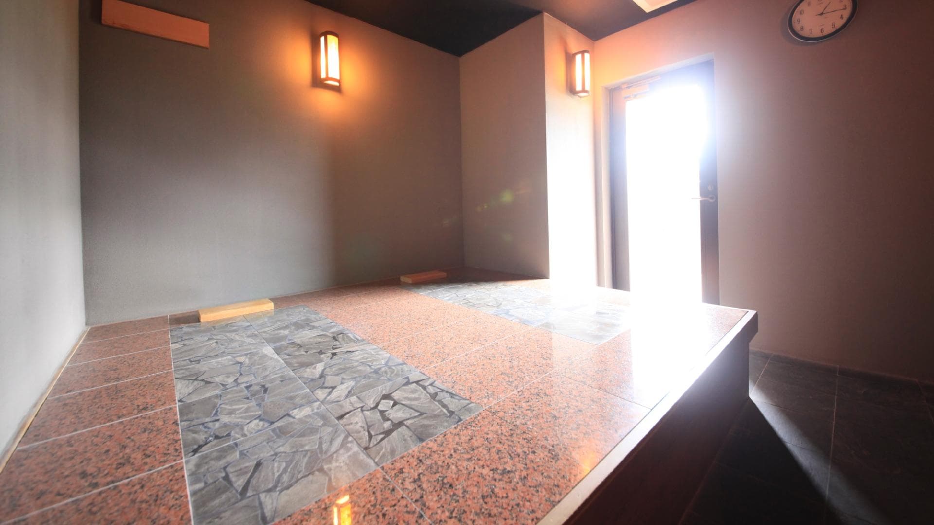 Chartered bedrock bath