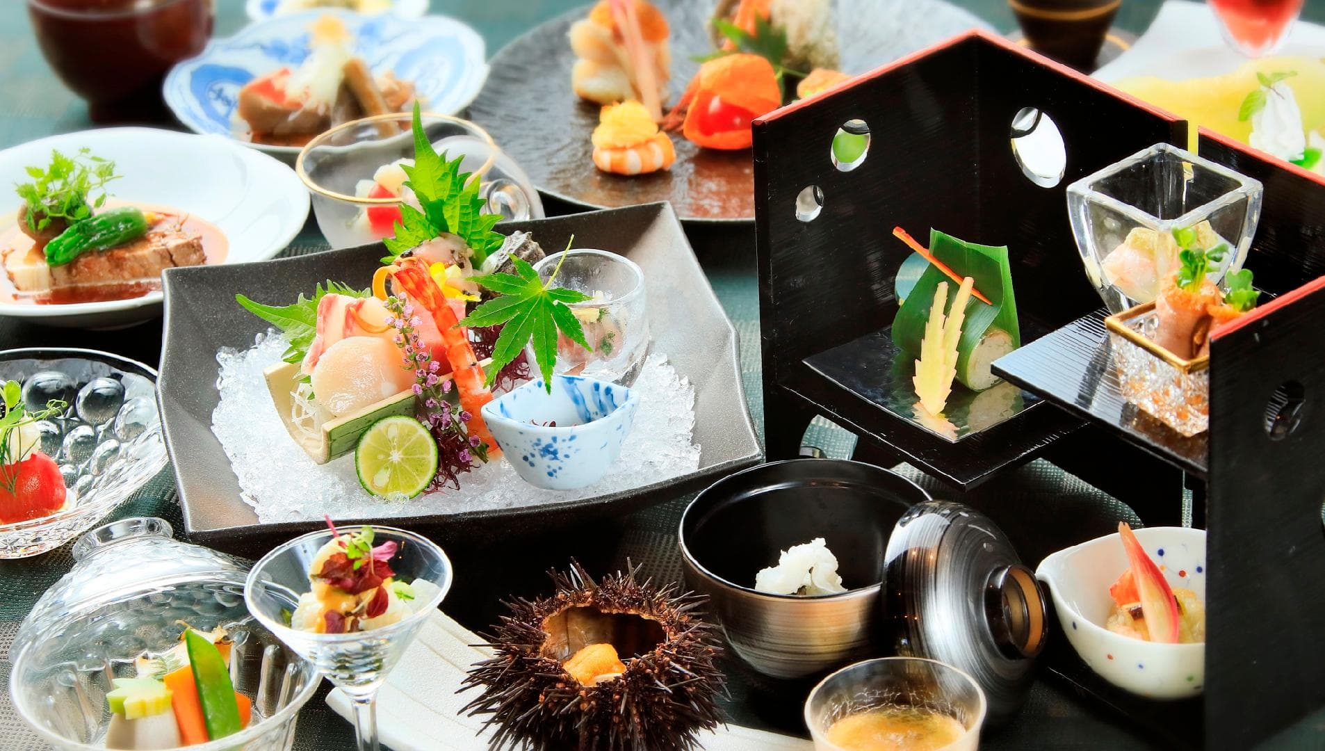 Choice kaiseki (example)