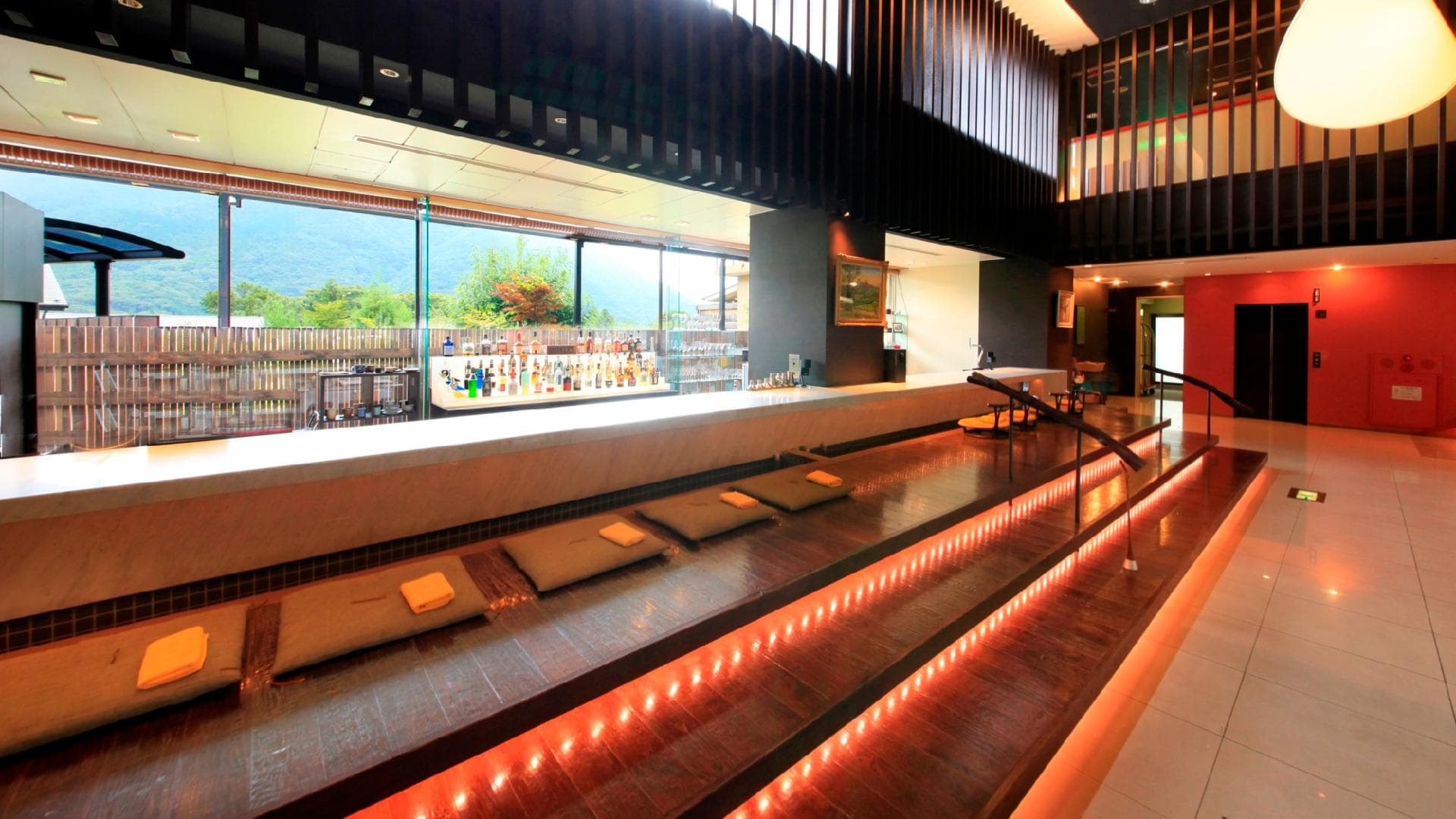 [Main building] Footbath BAR