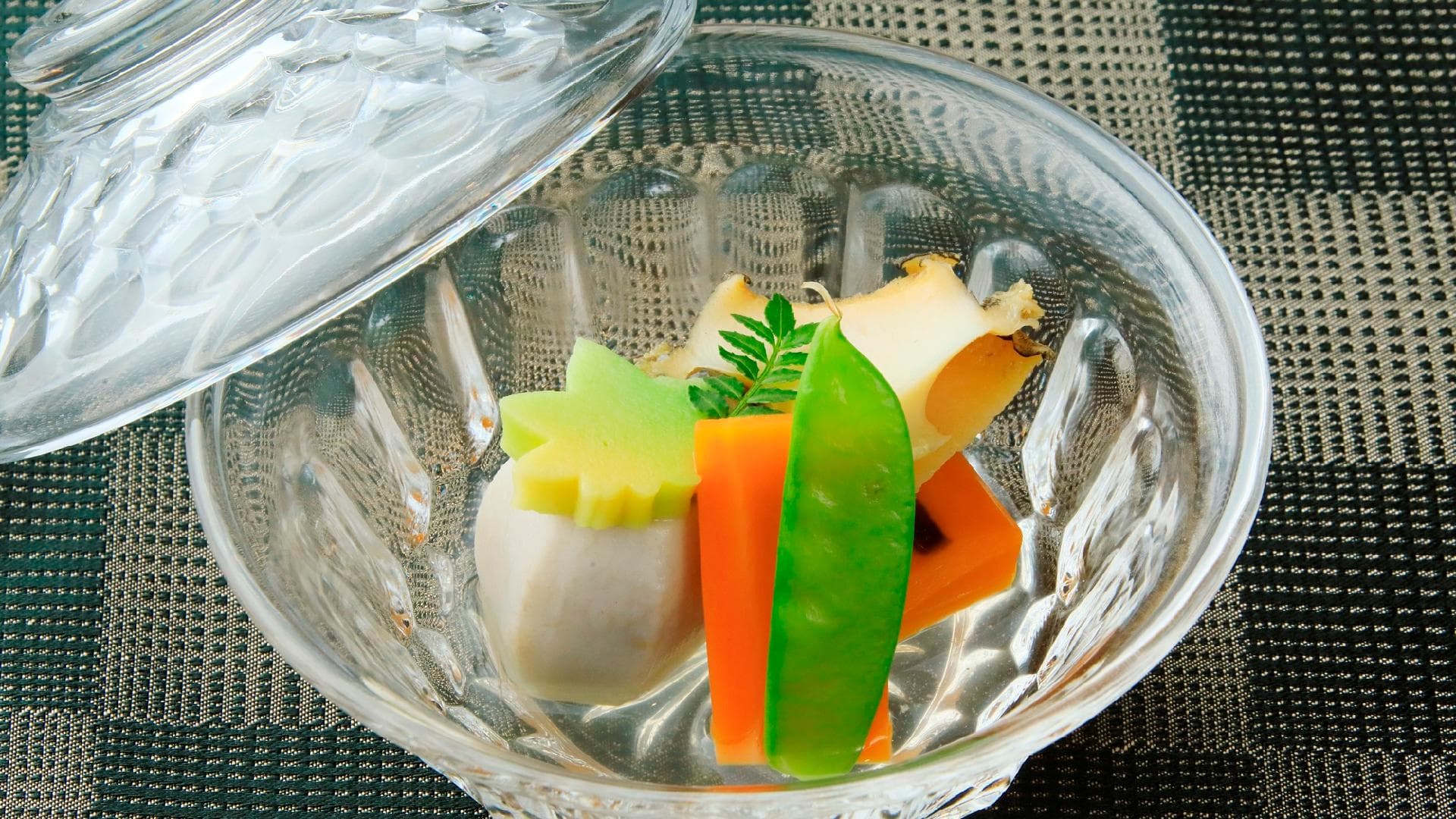 Choice kaiseki (example)