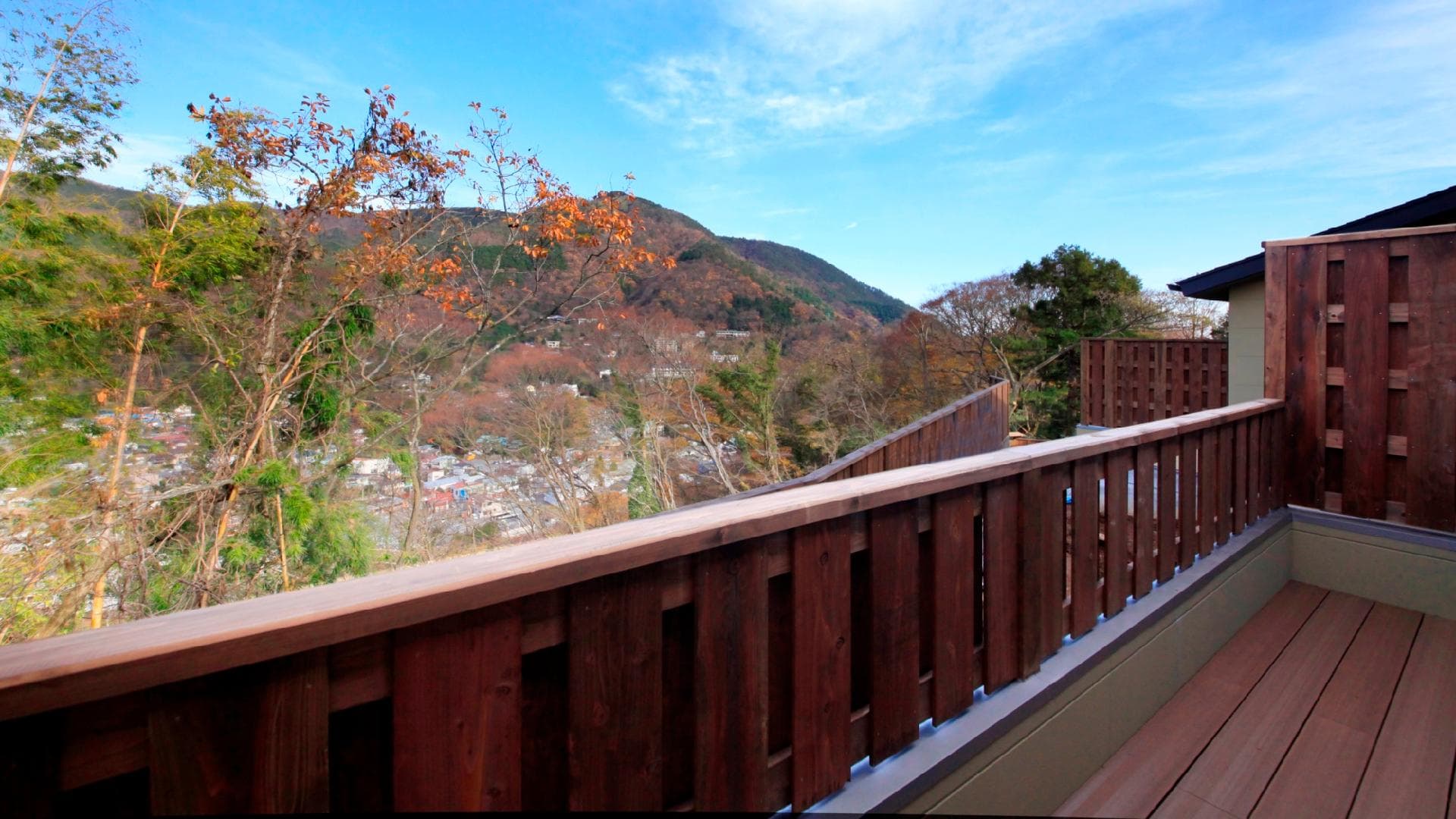 [Away] Type-B hot spring open-air bath + Japanese living room + bedroom (example)