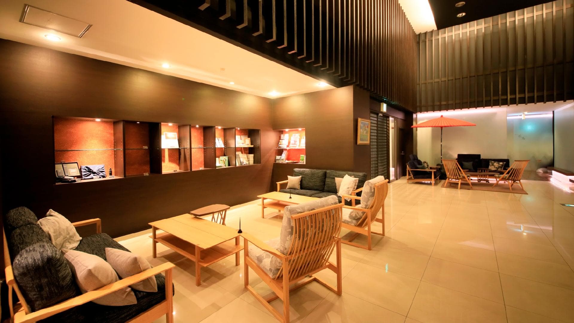 [Main building] Lobby