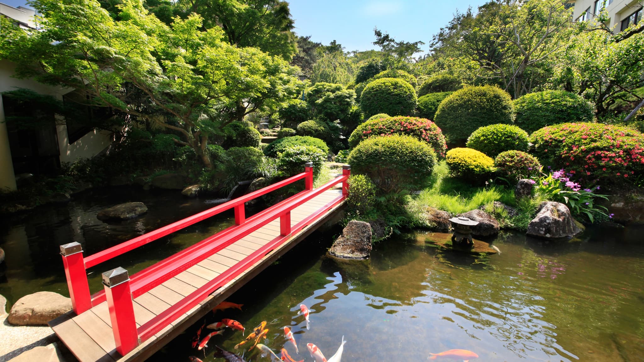 4,000-tsubo garden