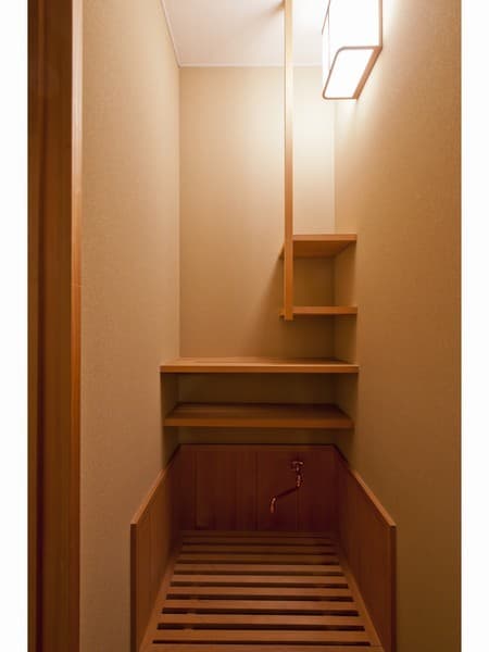 Japanese-style room with 8 tatami mats "Tetsusen"