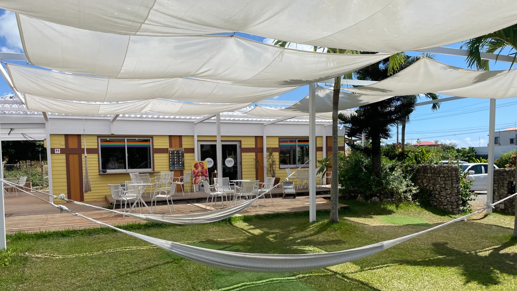 Kurima Island "Open Sky Parlor"