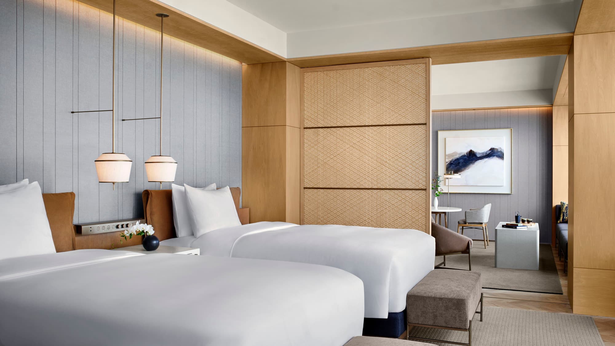 Deluxe Double Suite