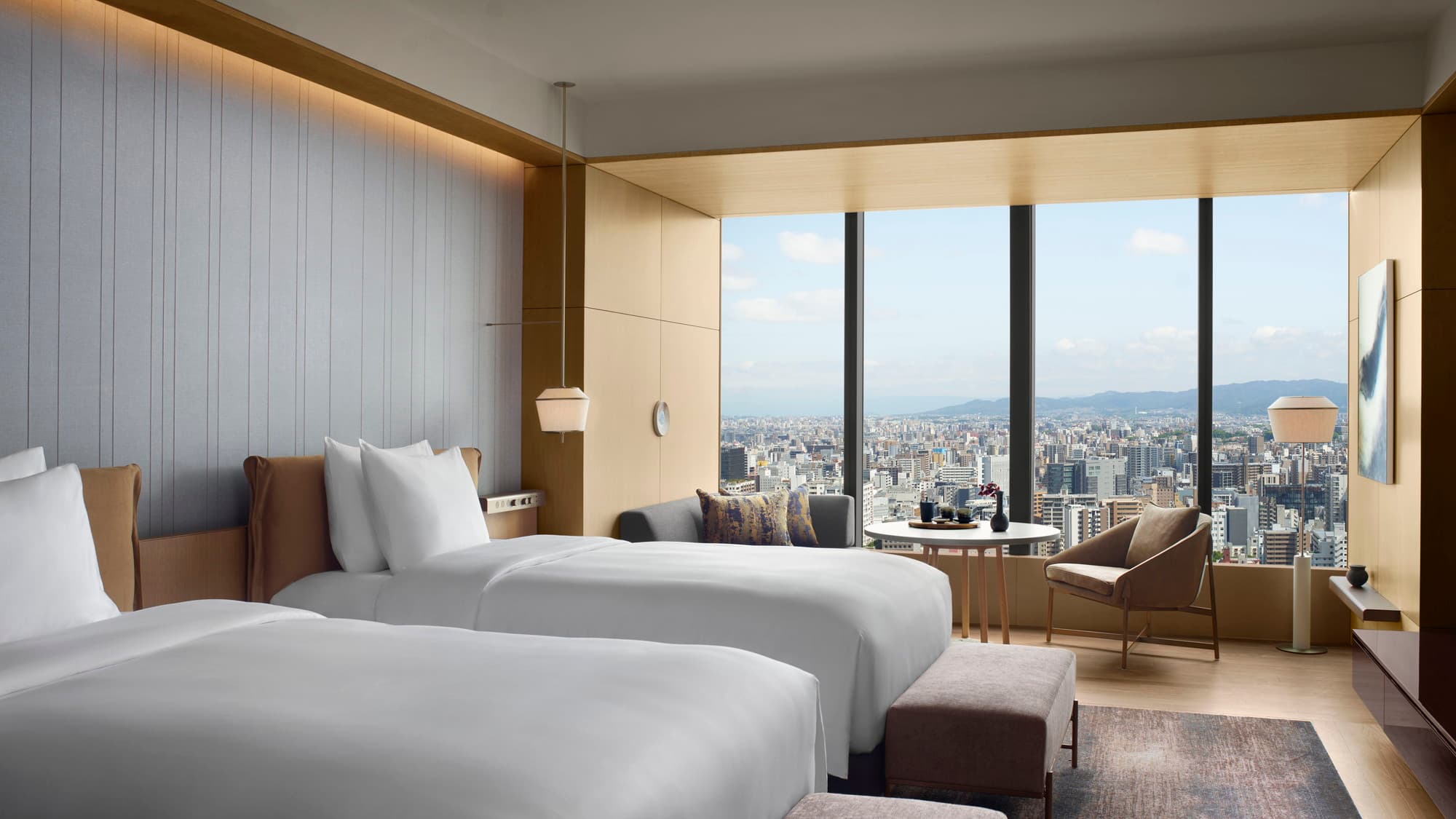 Deluxe Double Fukuoka Skyline