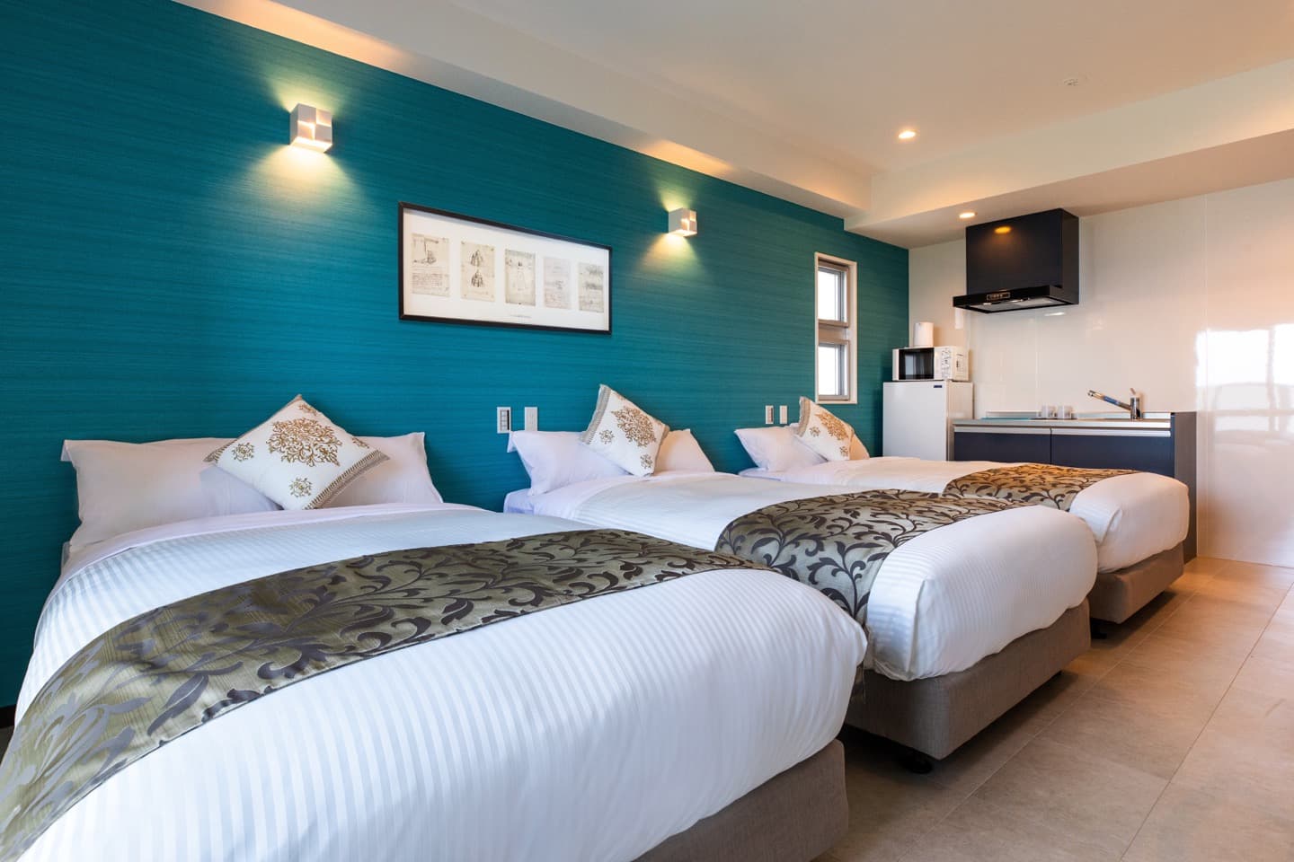 Triple room
