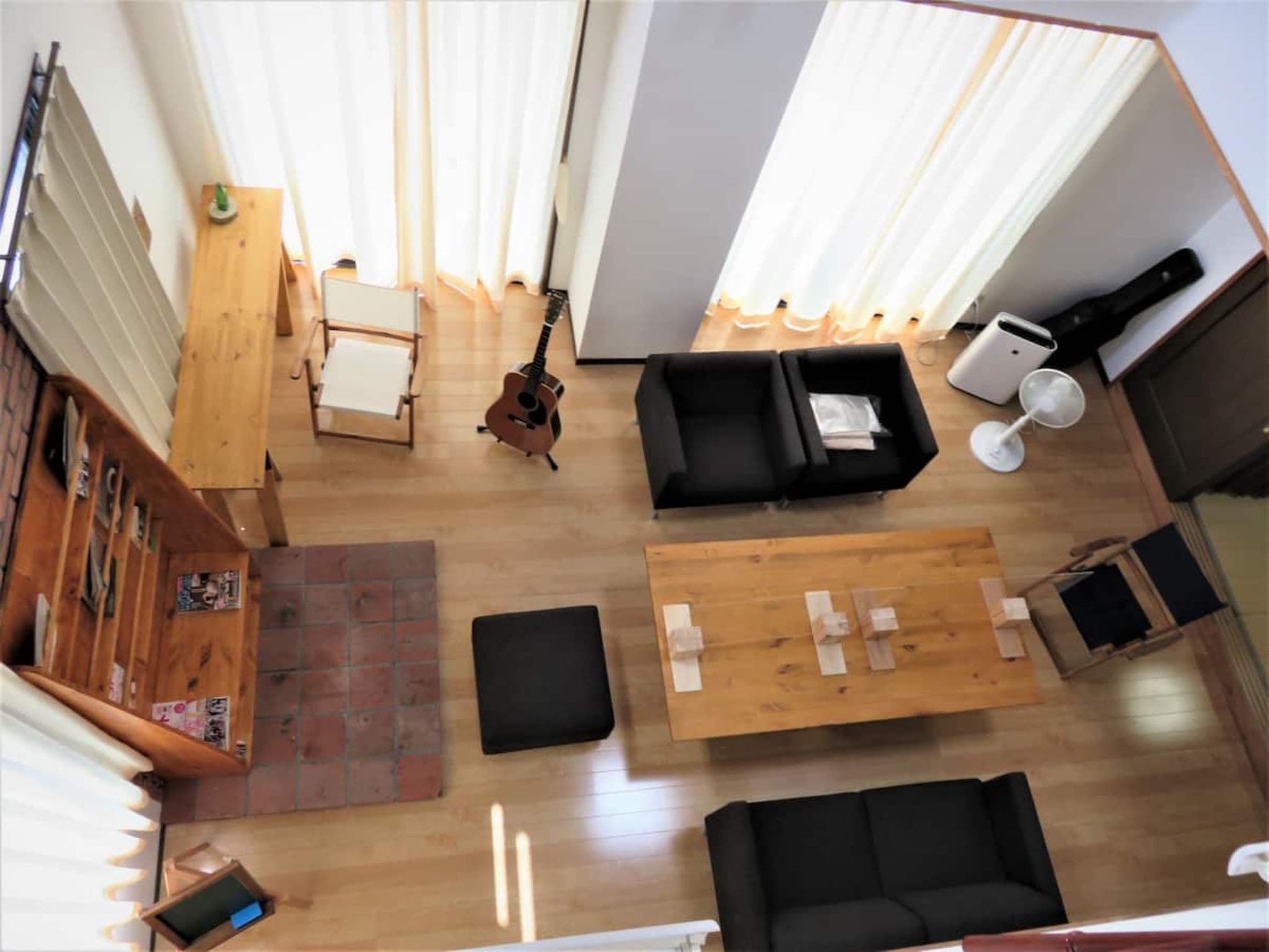 Shared space. May be with other guests