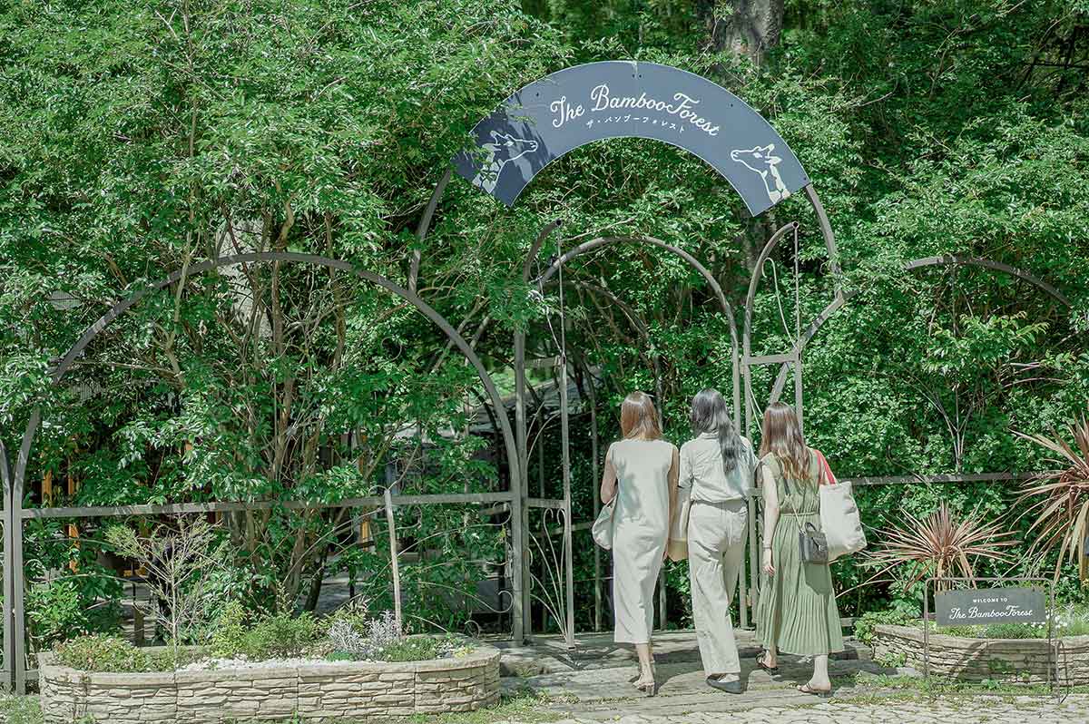 entrance
