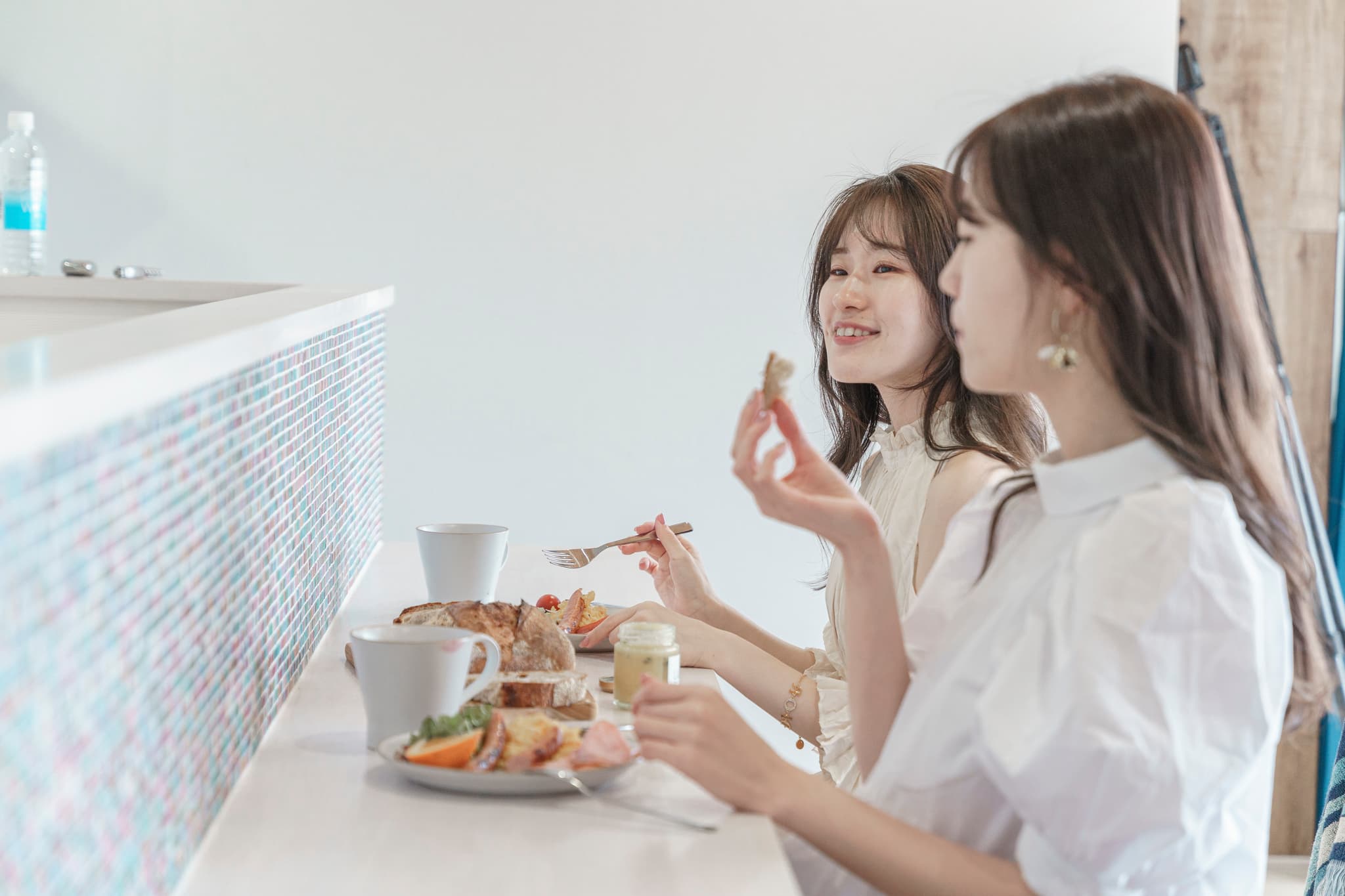 [UMInoTERRACE Chikura] Counter kitchen