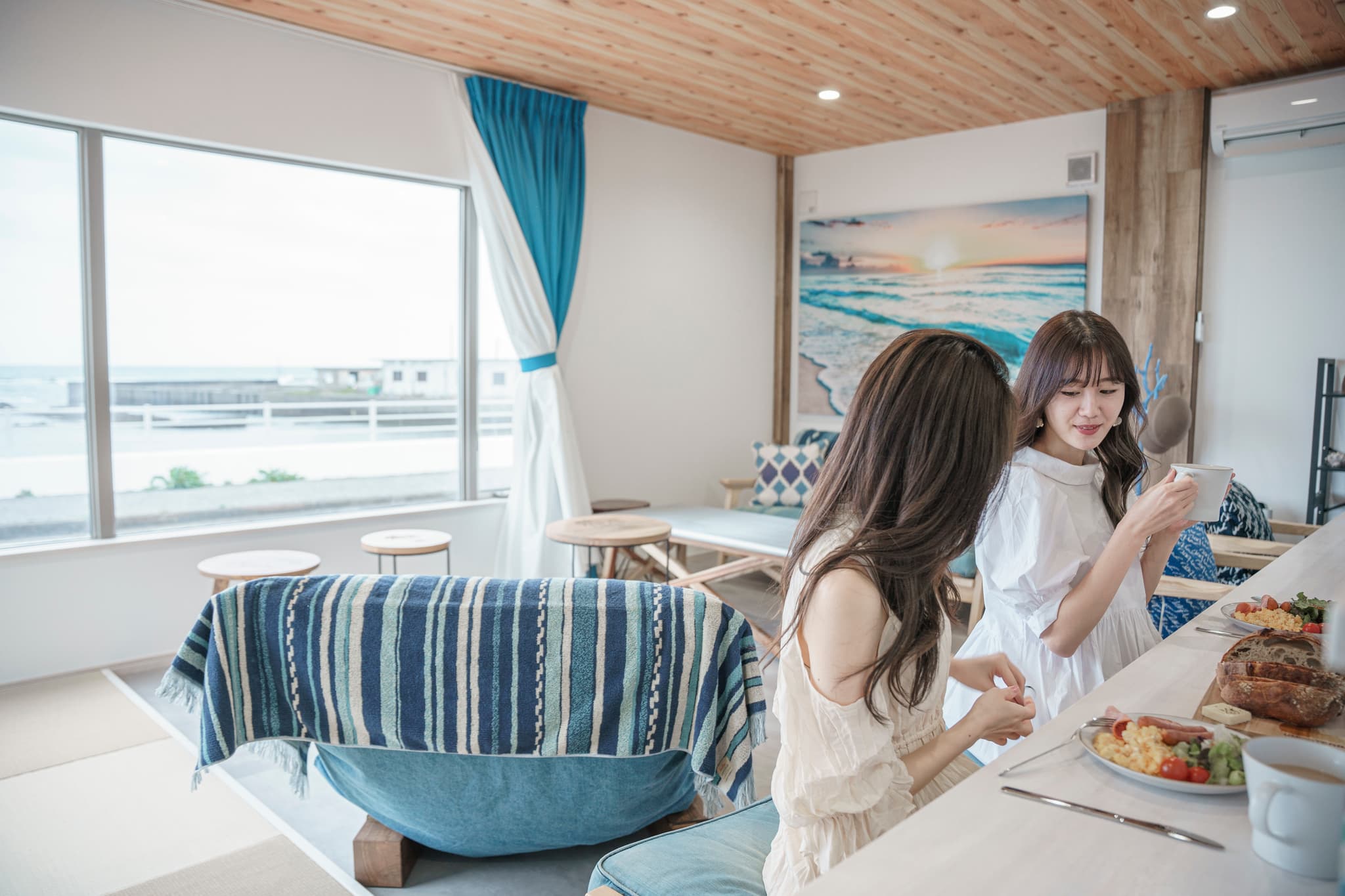 [UMInoTERRACE Chikura] Counter kitchen