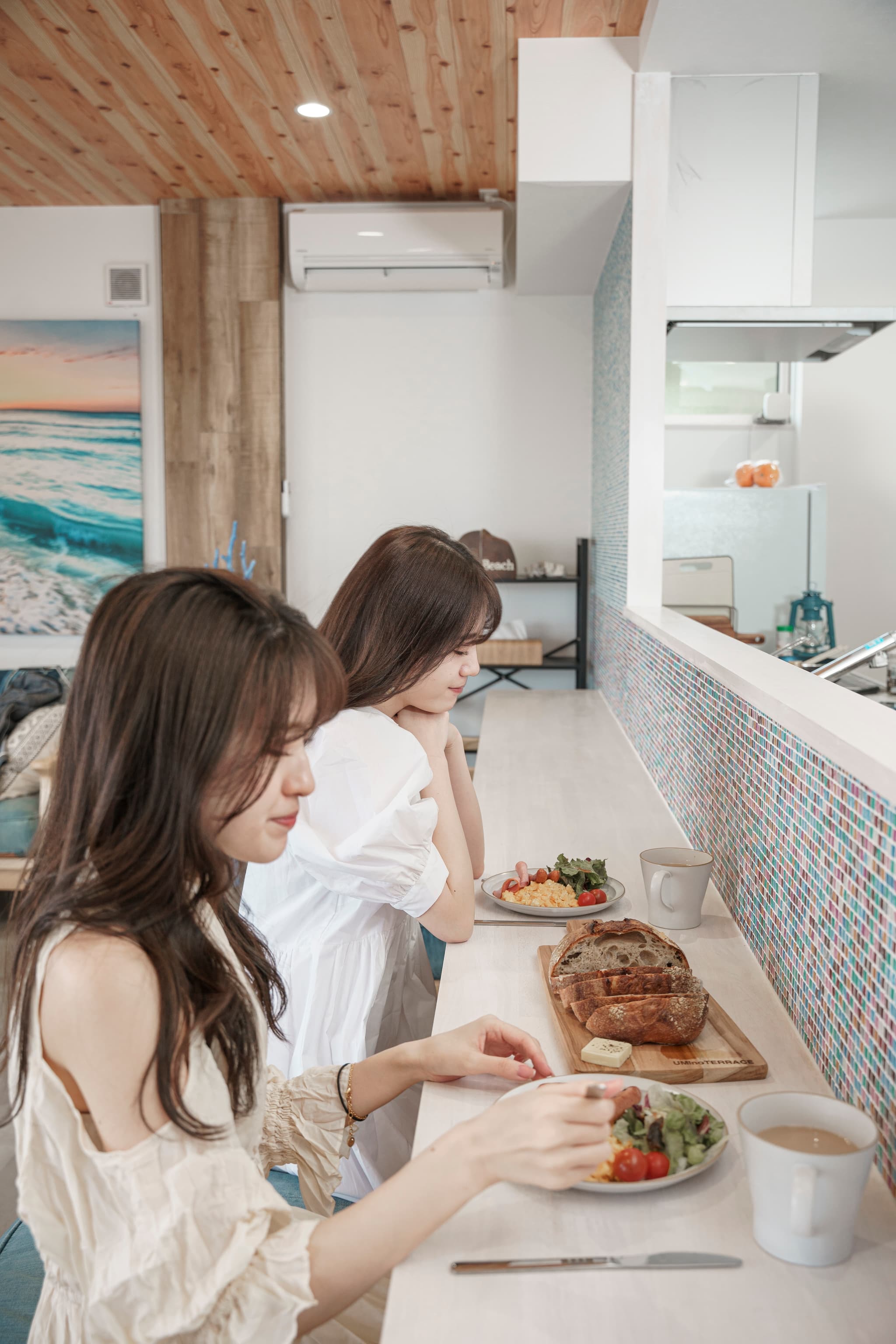 [UMInoTERRACE Chikura] Counter kitchen