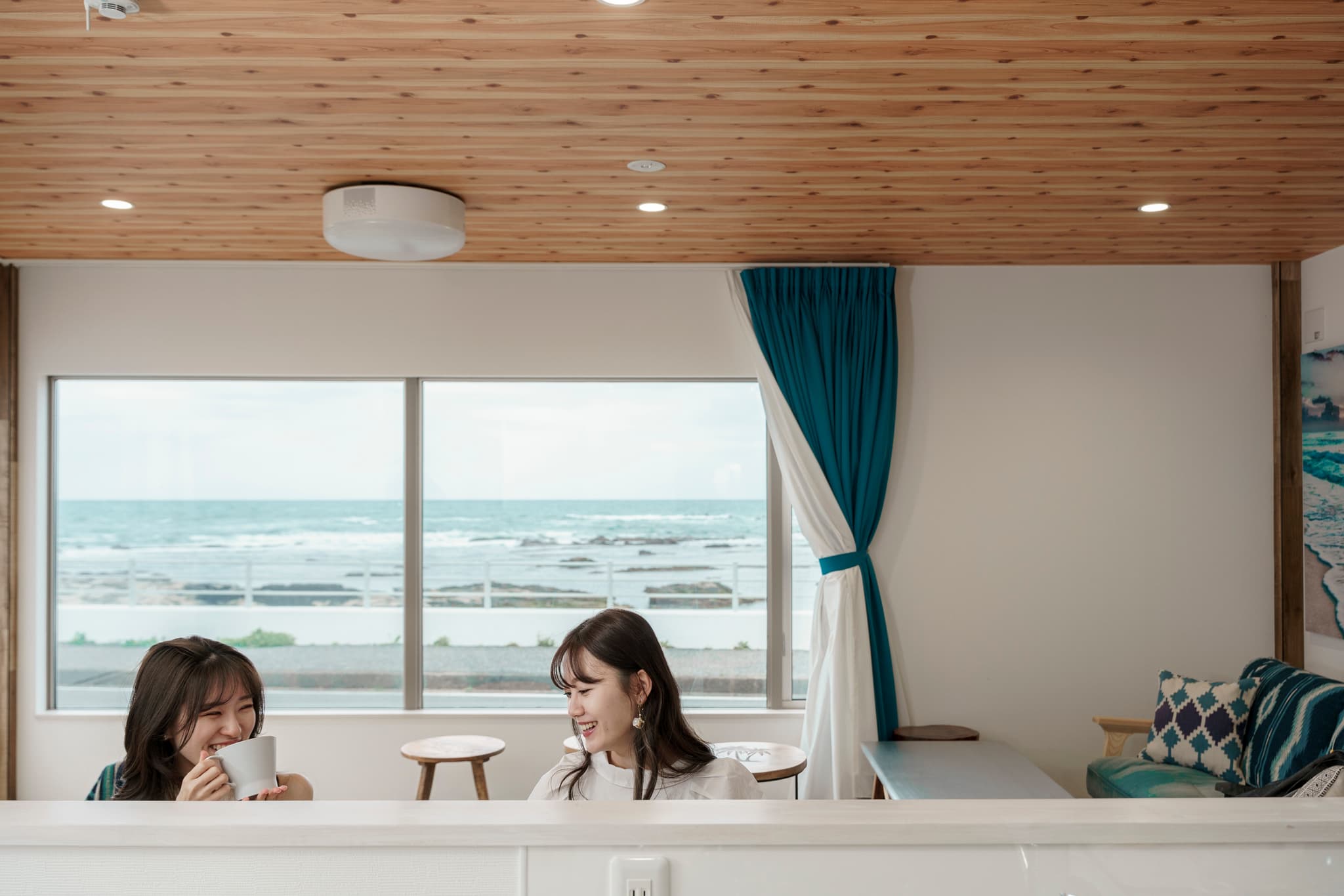 [UMInoTERRACE Chikura] Living room