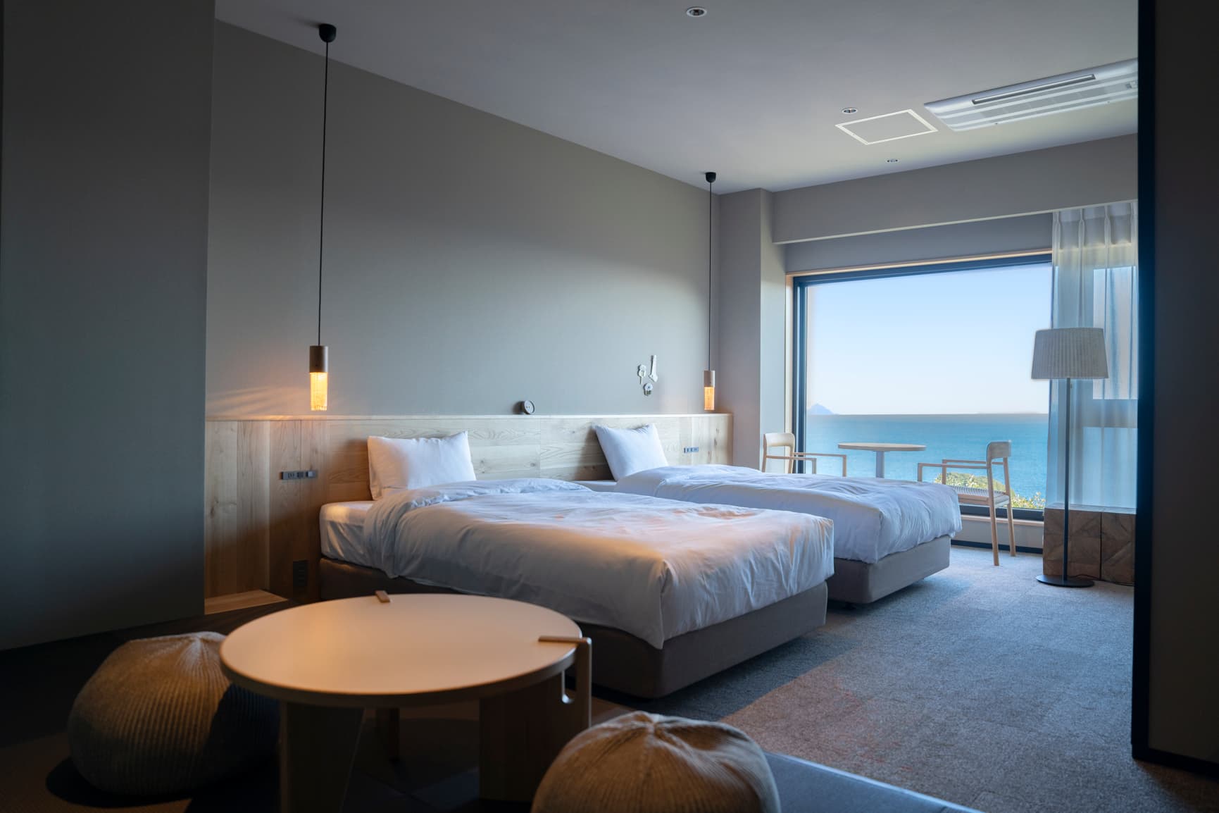 [Superior room with ocean view]