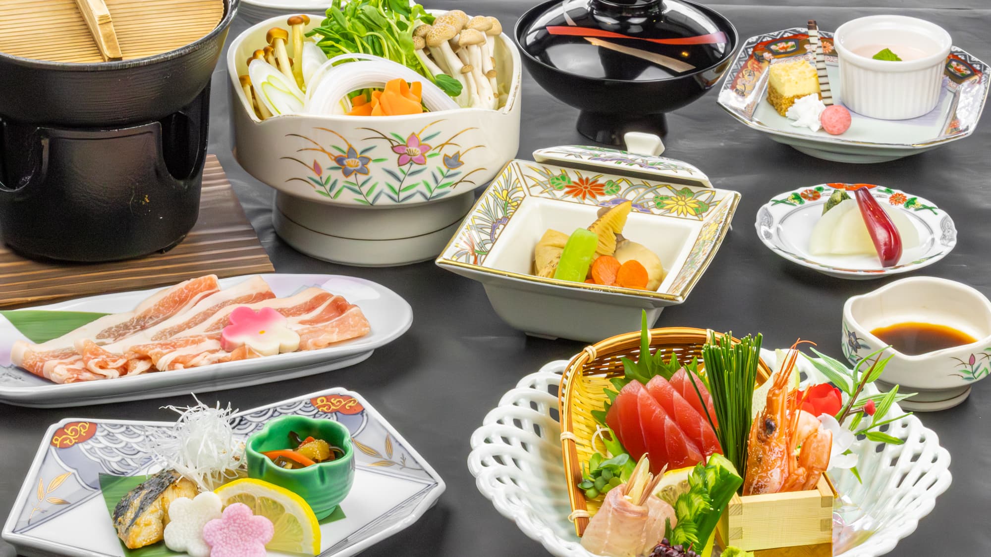 《Spring 2025 Menu Example》【Delicious Small Amount Plan】