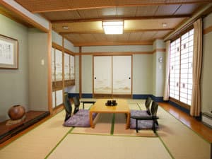 Gokiraku Tei Guest Room