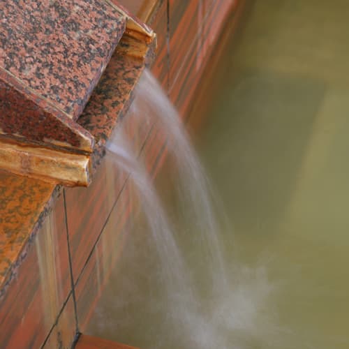 ■ Bath (up spout)