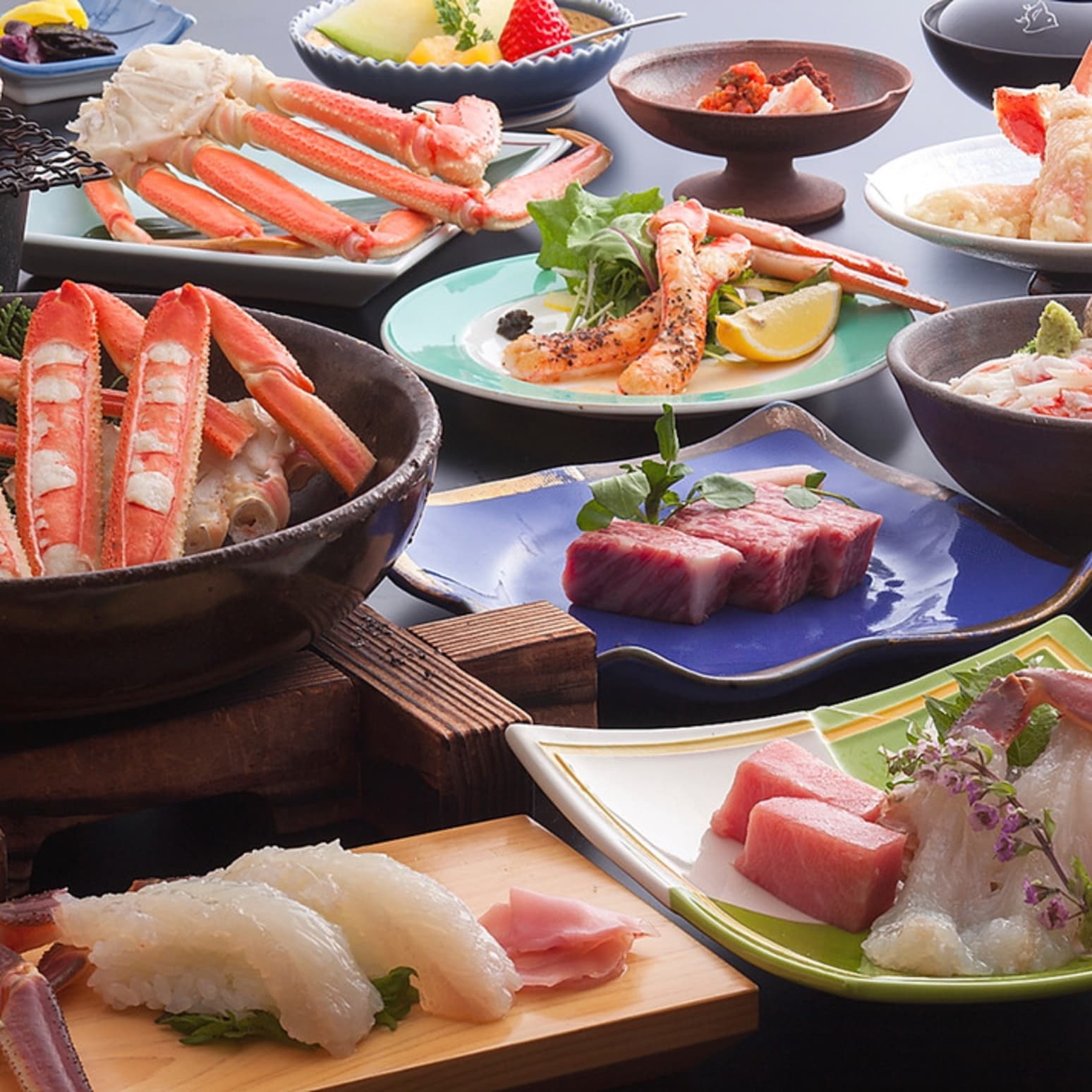 Foods served