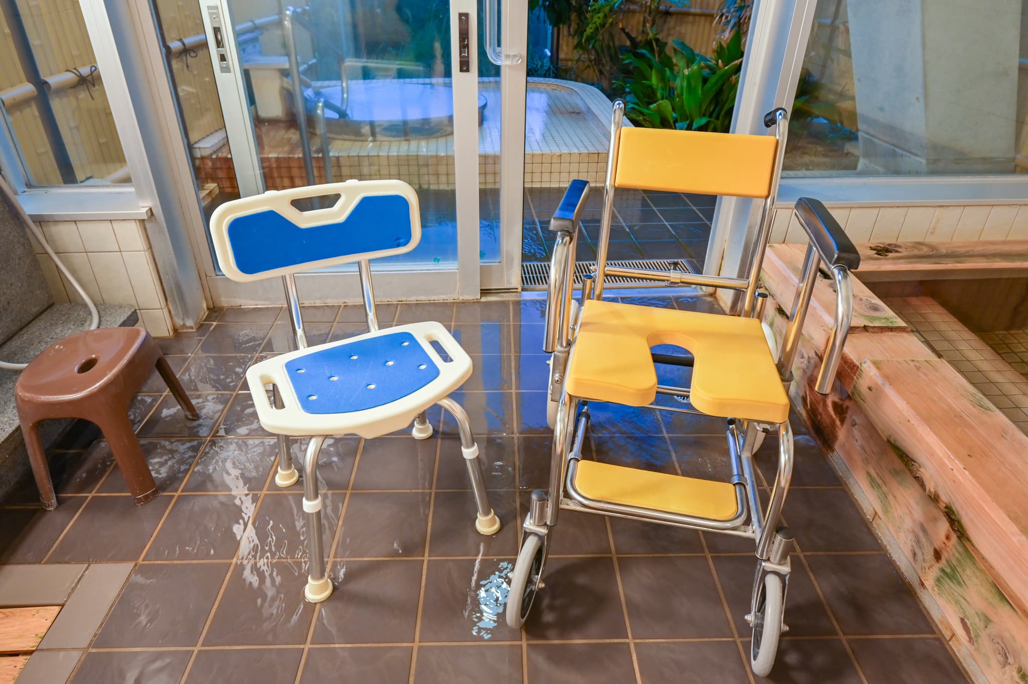 Private bath (barrier-free type)