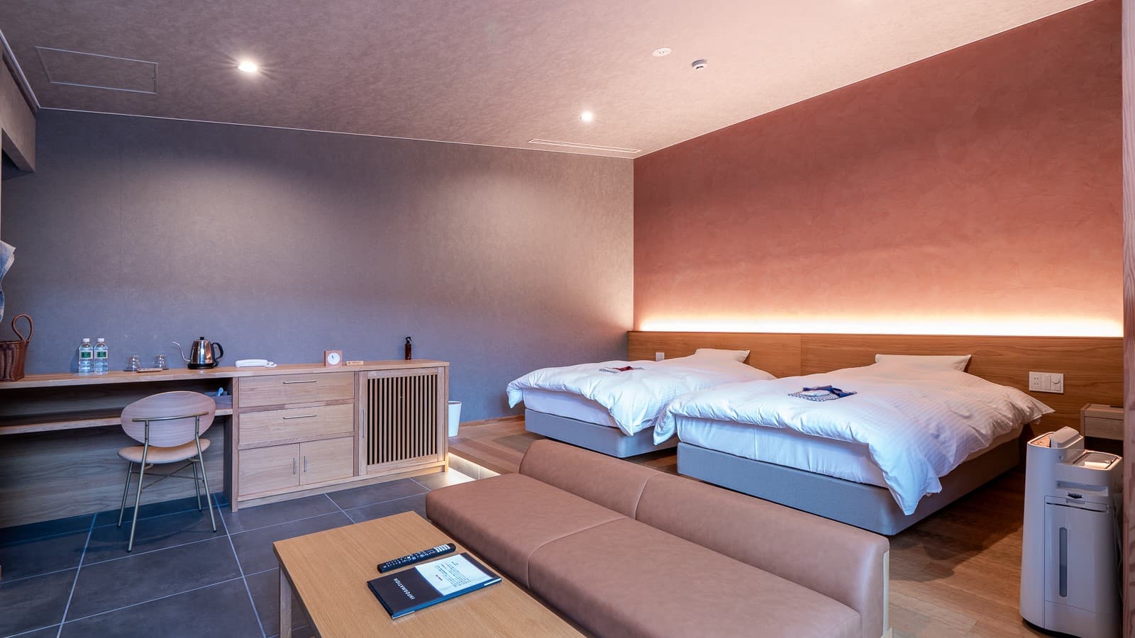 [Hikari 301] (Guest room example