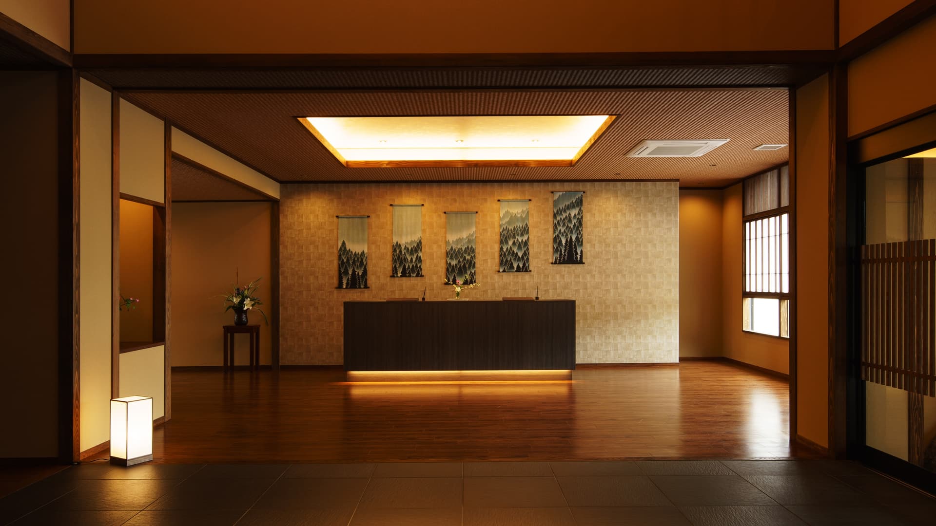 Interior - Reception