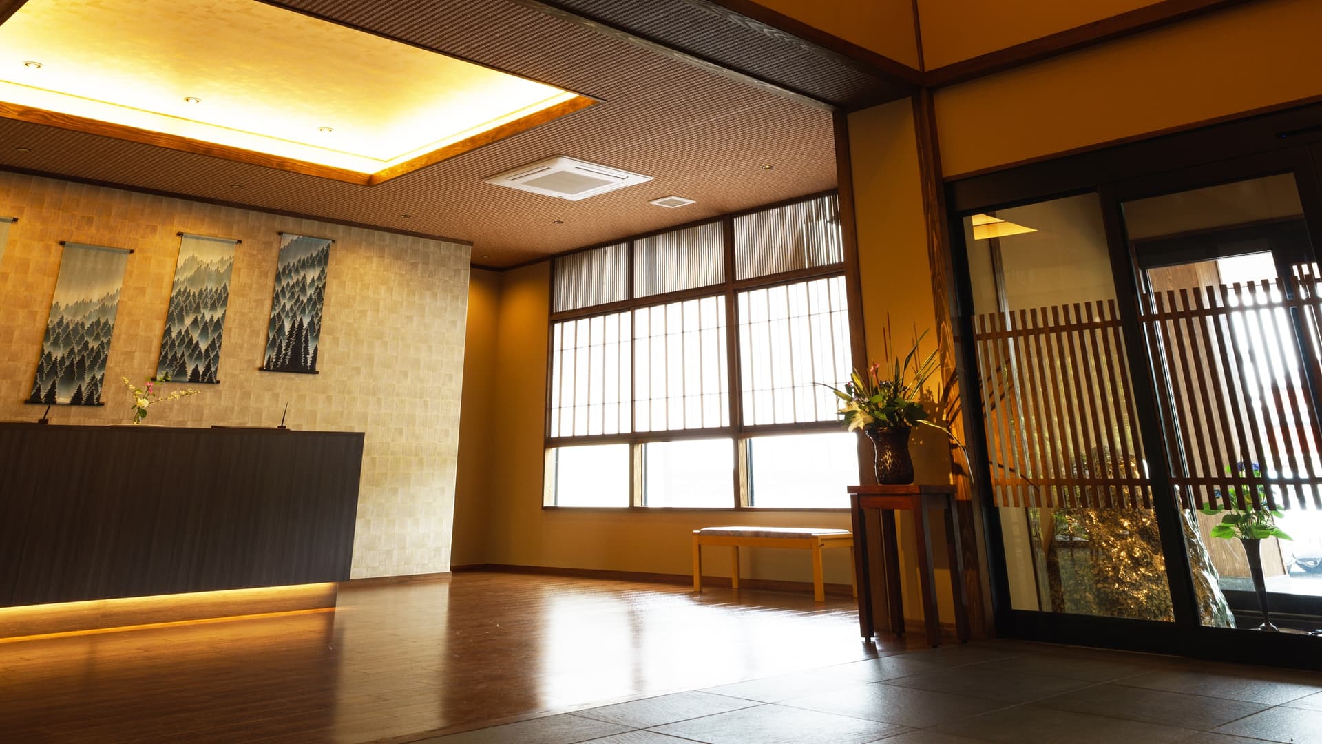 Interior - Reception
