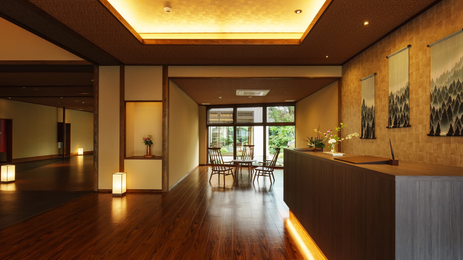 Interior - Lobby
