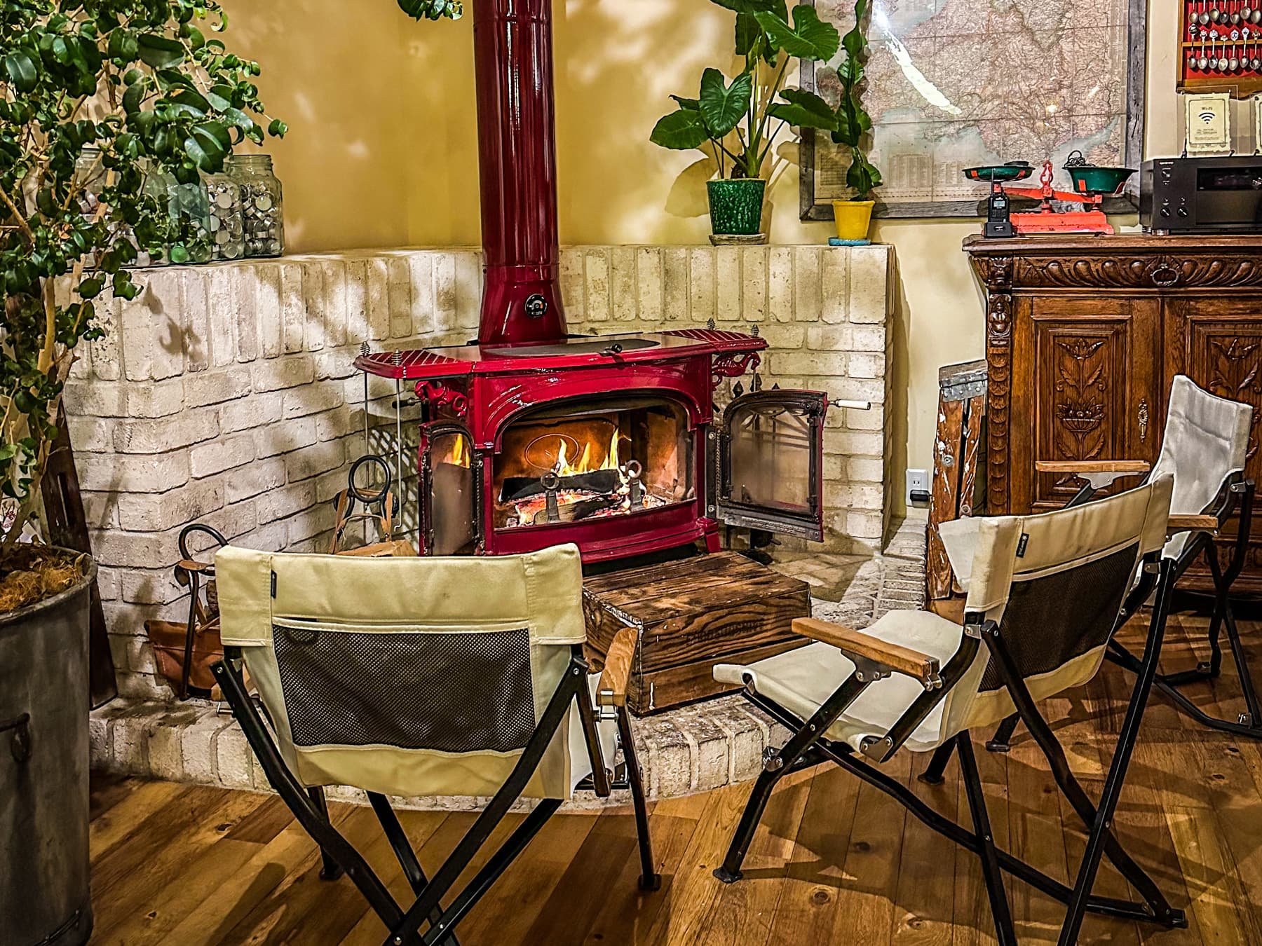 Wood stove