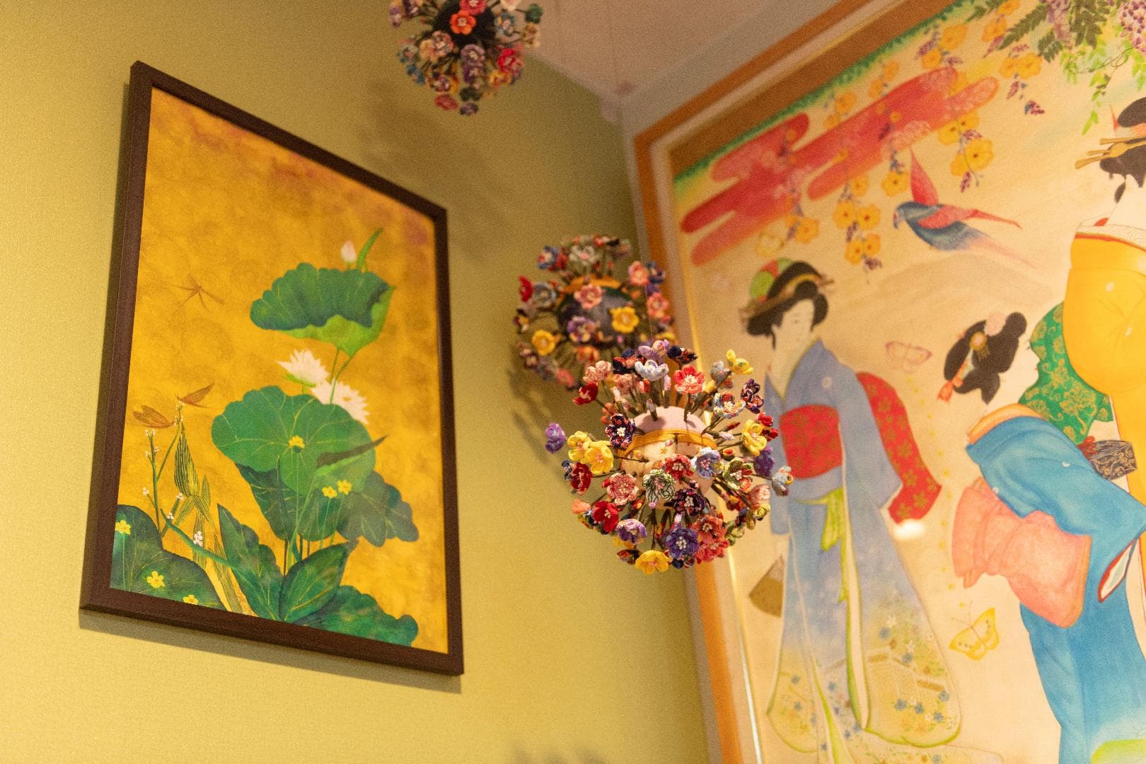 Landlady's painting