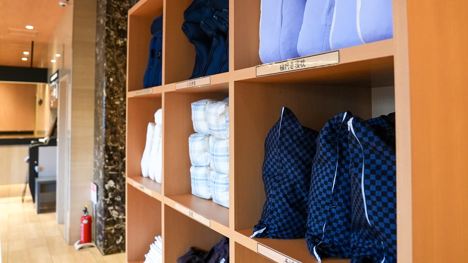 Rental pillows In-house wear