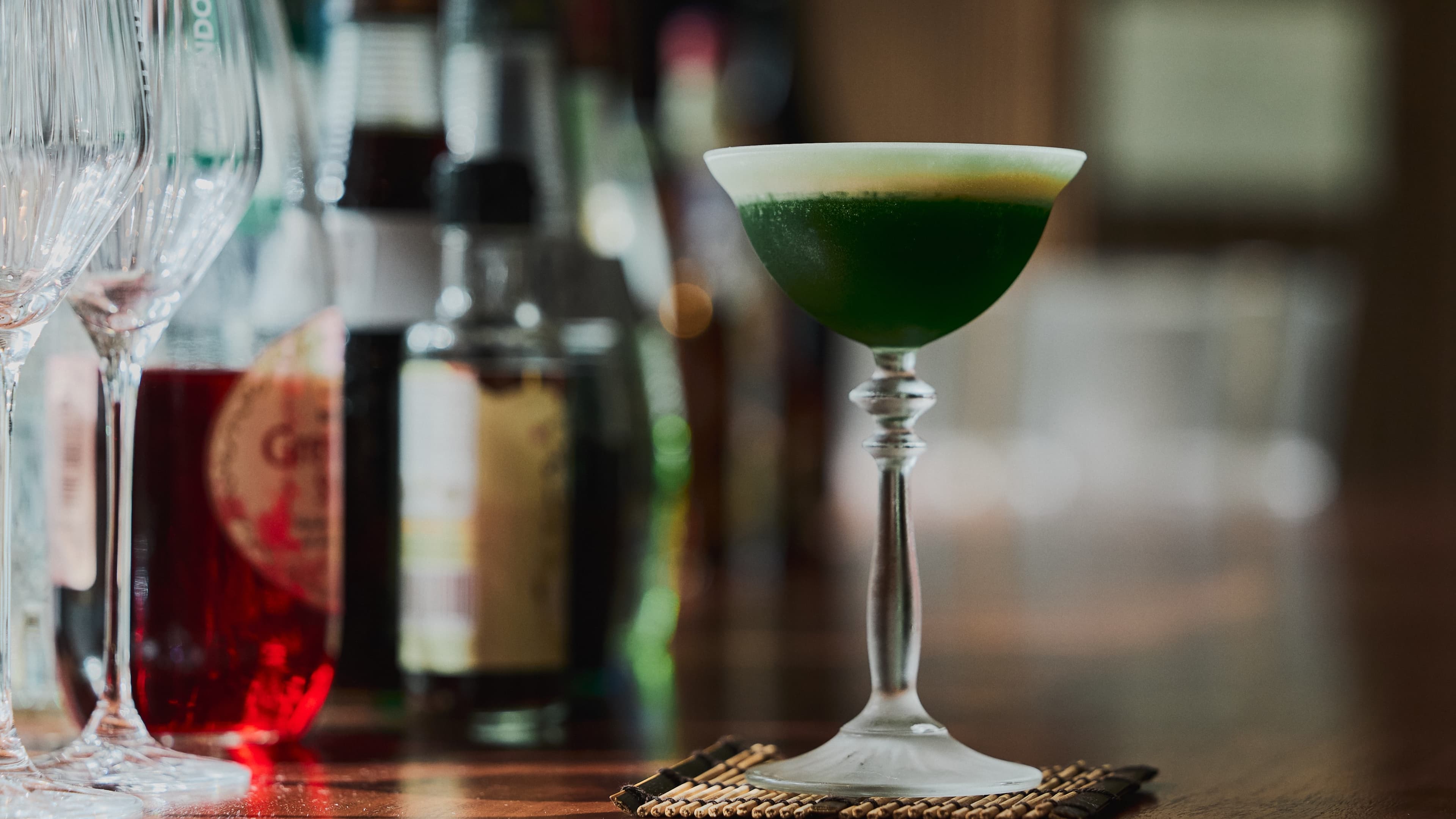 [Service] Welcome cocktail made with Ureshino tea